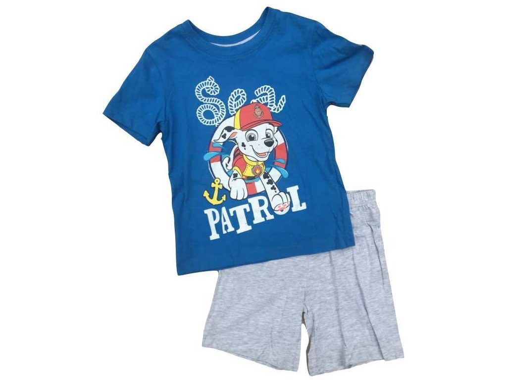 PAW PATROL Pyjama Paw Patrol Shorty Pyjama
