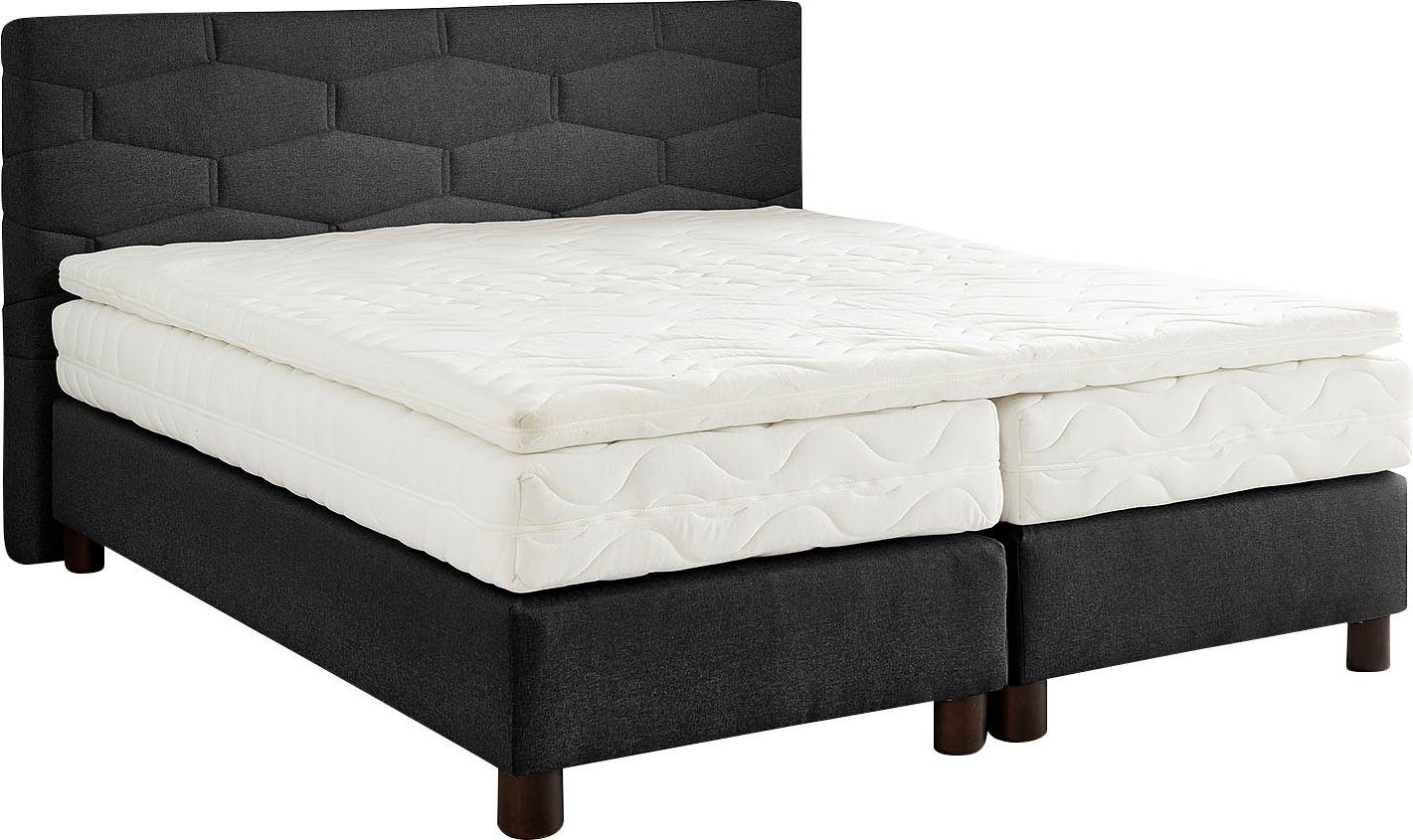 Westfalia Schlafkomfort Boxspringbett wahlweise mit Topper günstig online kaufen