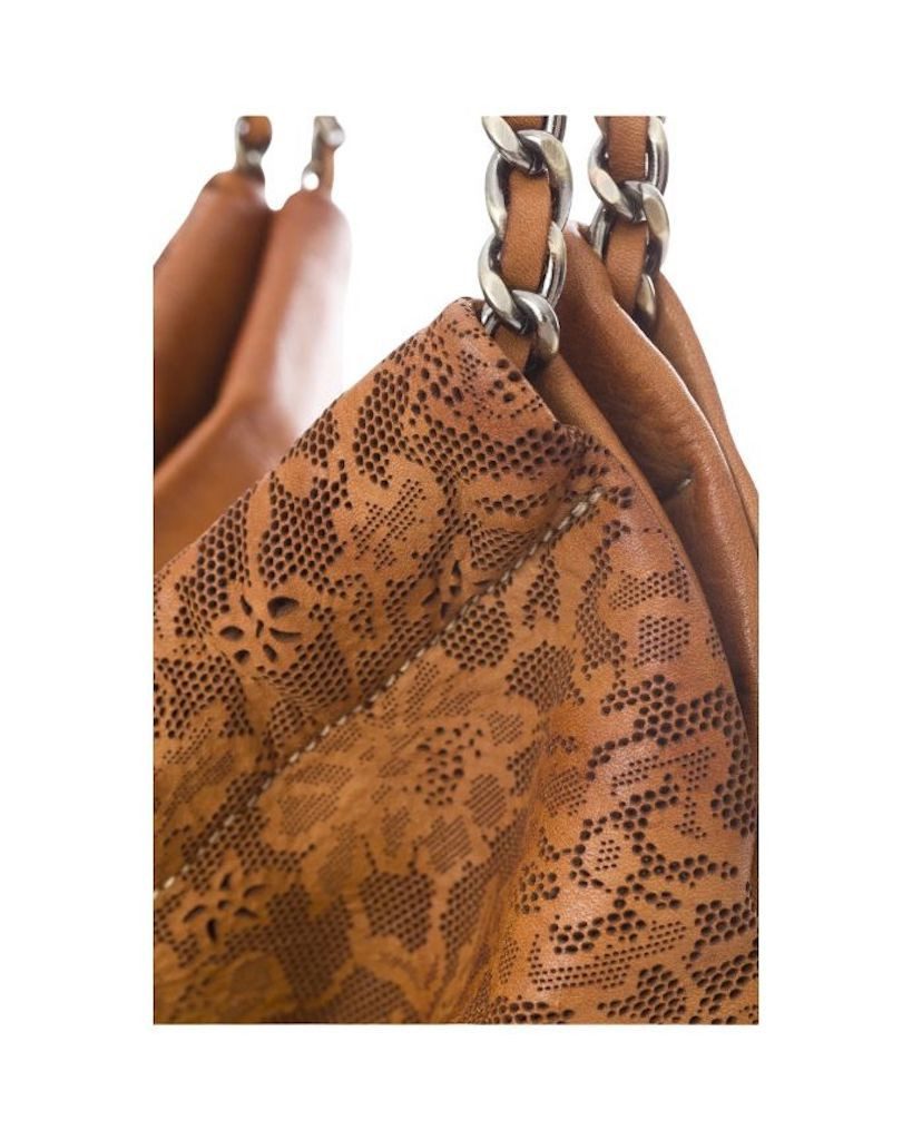 BZNA Umhängetasche Emy Italy Designer Ledertasche Schultertasche Leder