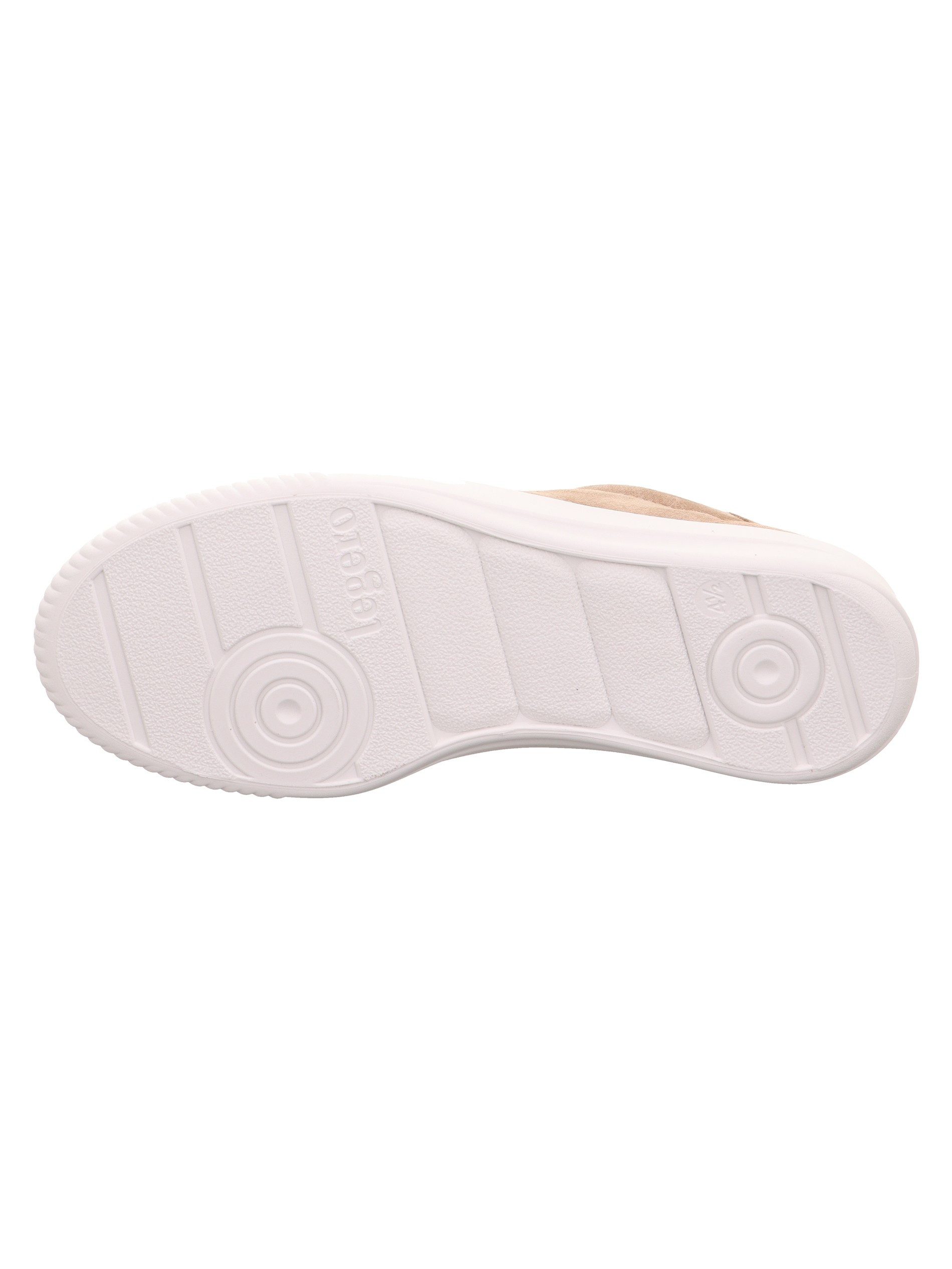 Legero SILENCE Sneaker Schnürschuh, Halbschuh, Freizeitschuh mit Ziernähten