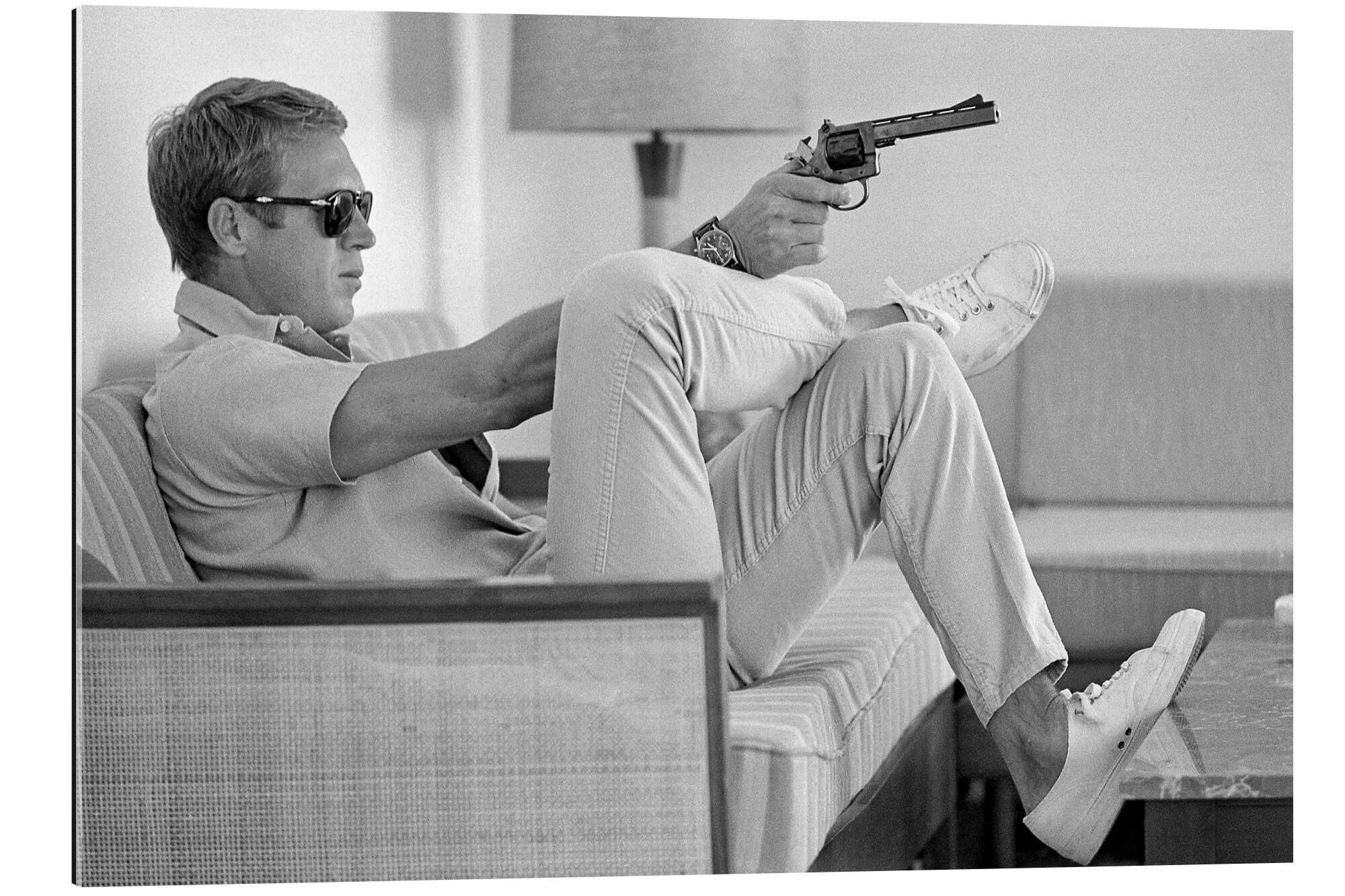 Posterlounge Poster Celebrity Collection, Steve McQueen günstig online kaufen