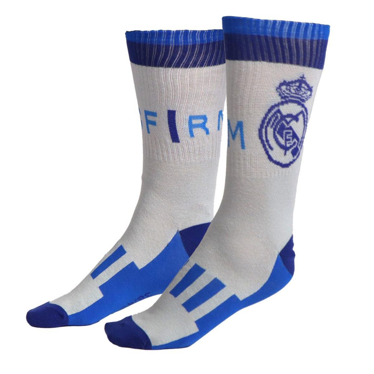 Cerda Socken Real Madrid 3er-Pack Baumwollsocken Freizeit und Alltagssocken 38-45