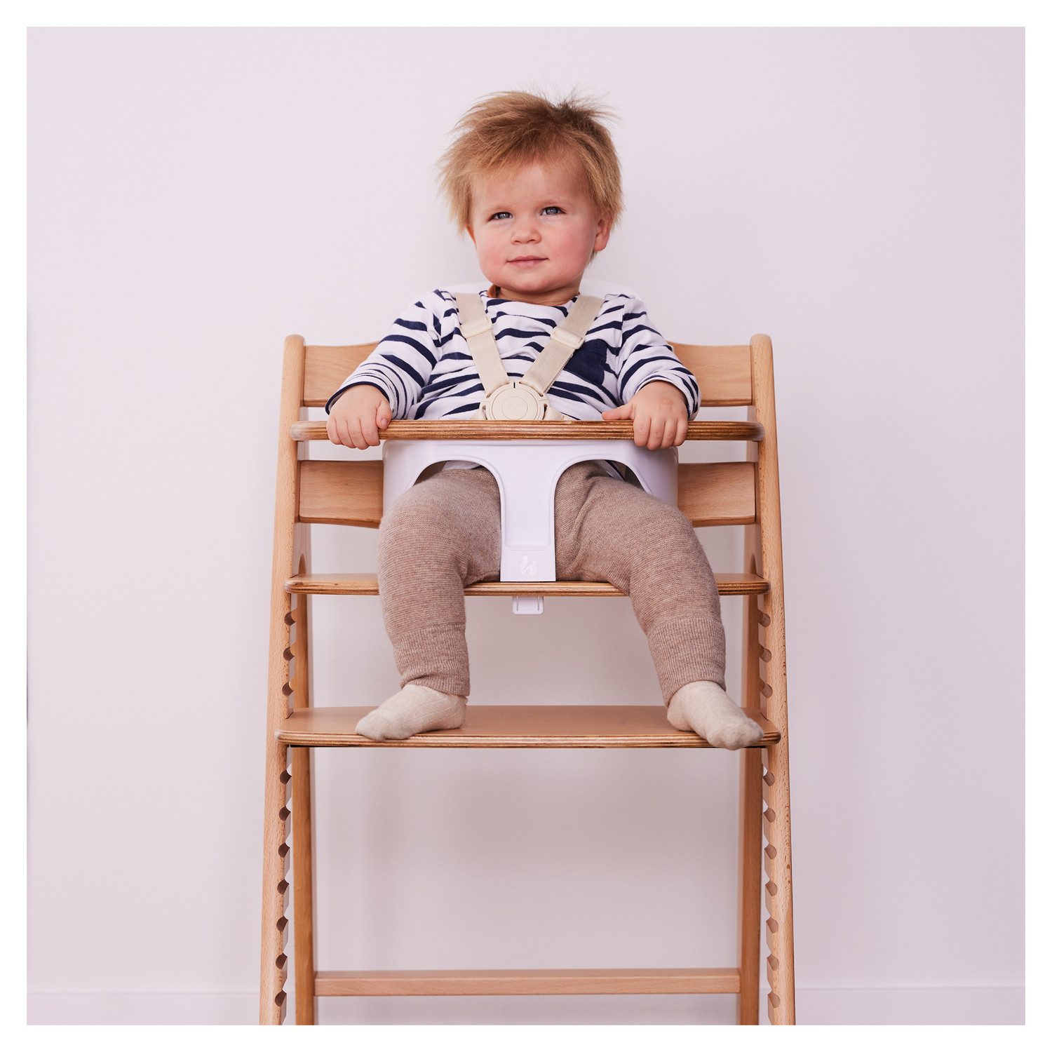 Hauck Sitzverkleinerer Babysitz, für Hochstuhl »Alpha+«, »Beta+« und »Arketa« – Bild 3 von 5