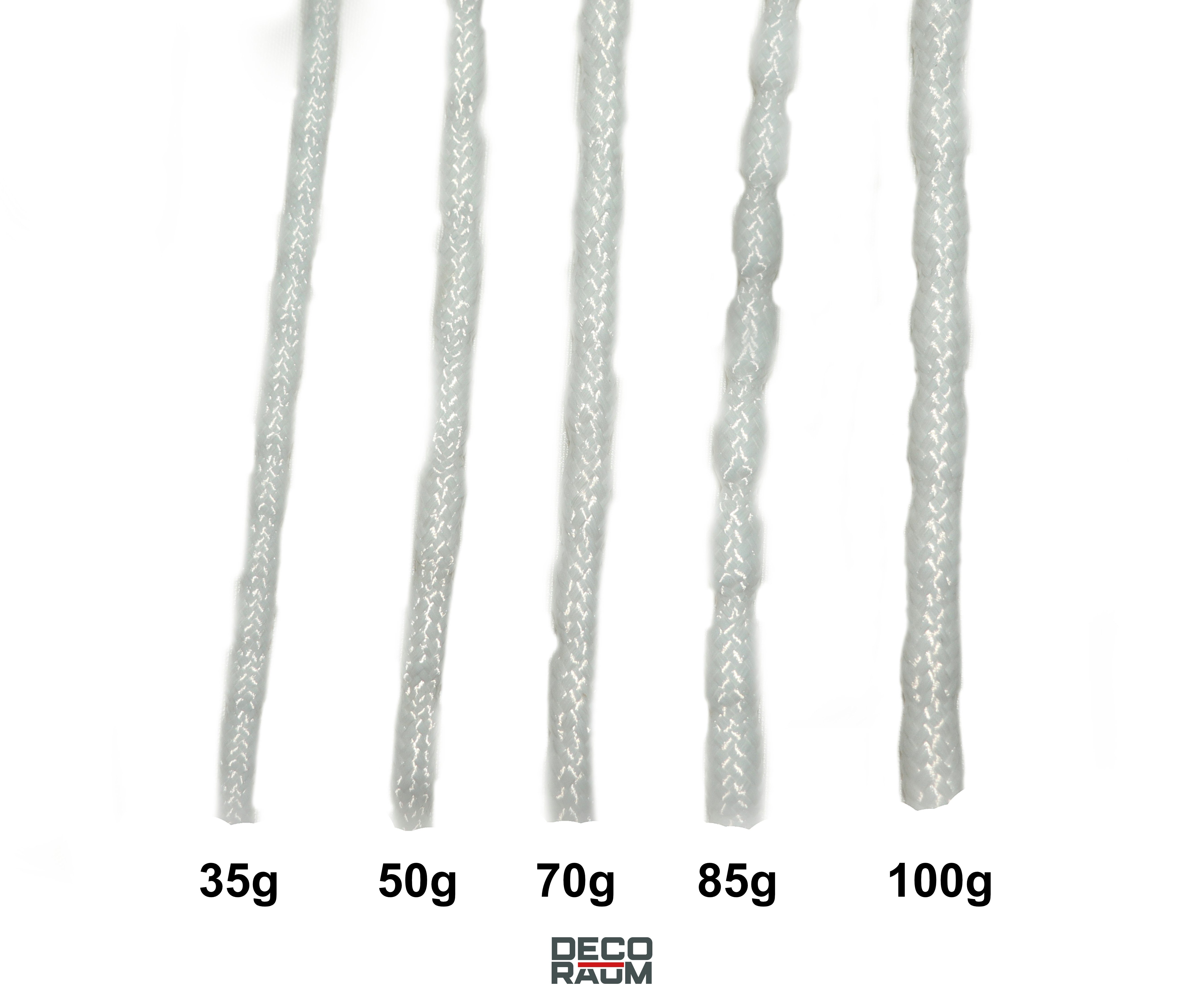 Deco-Raum Bleiband Bleikordel Beschwerungsband Gardinenband, Vorhänge, (ver günstig online kaufen