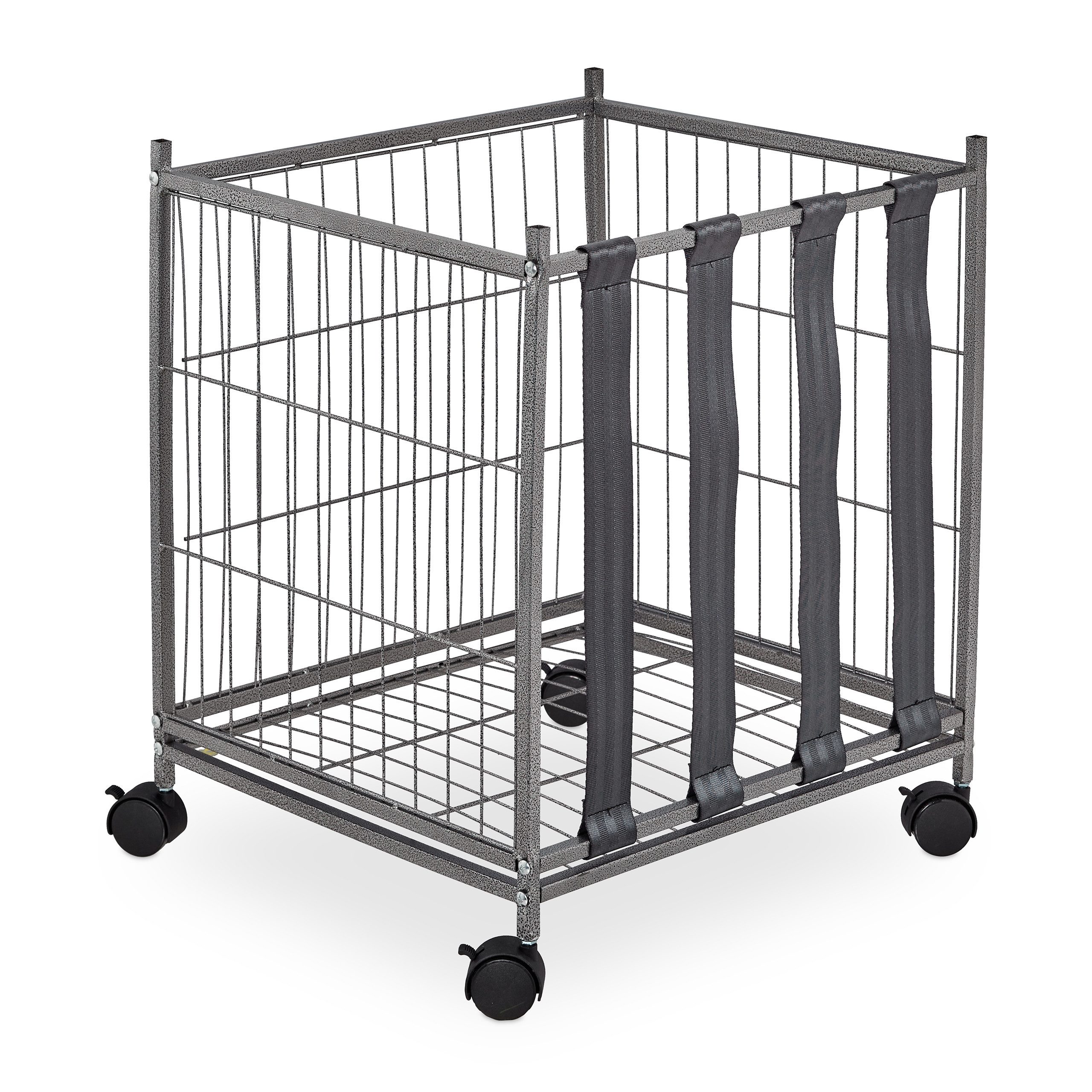 relaxdays Sportgeräte-Regalwagen Ballwagen aus Metall günstig online kaufen