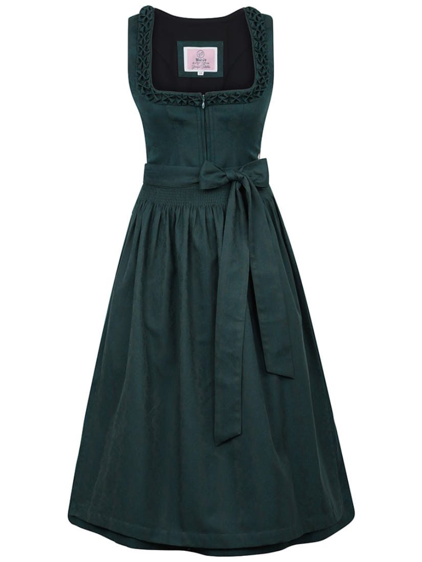 MarJo Dirndl Dirndl Hochleiten 75cm Länge petrol