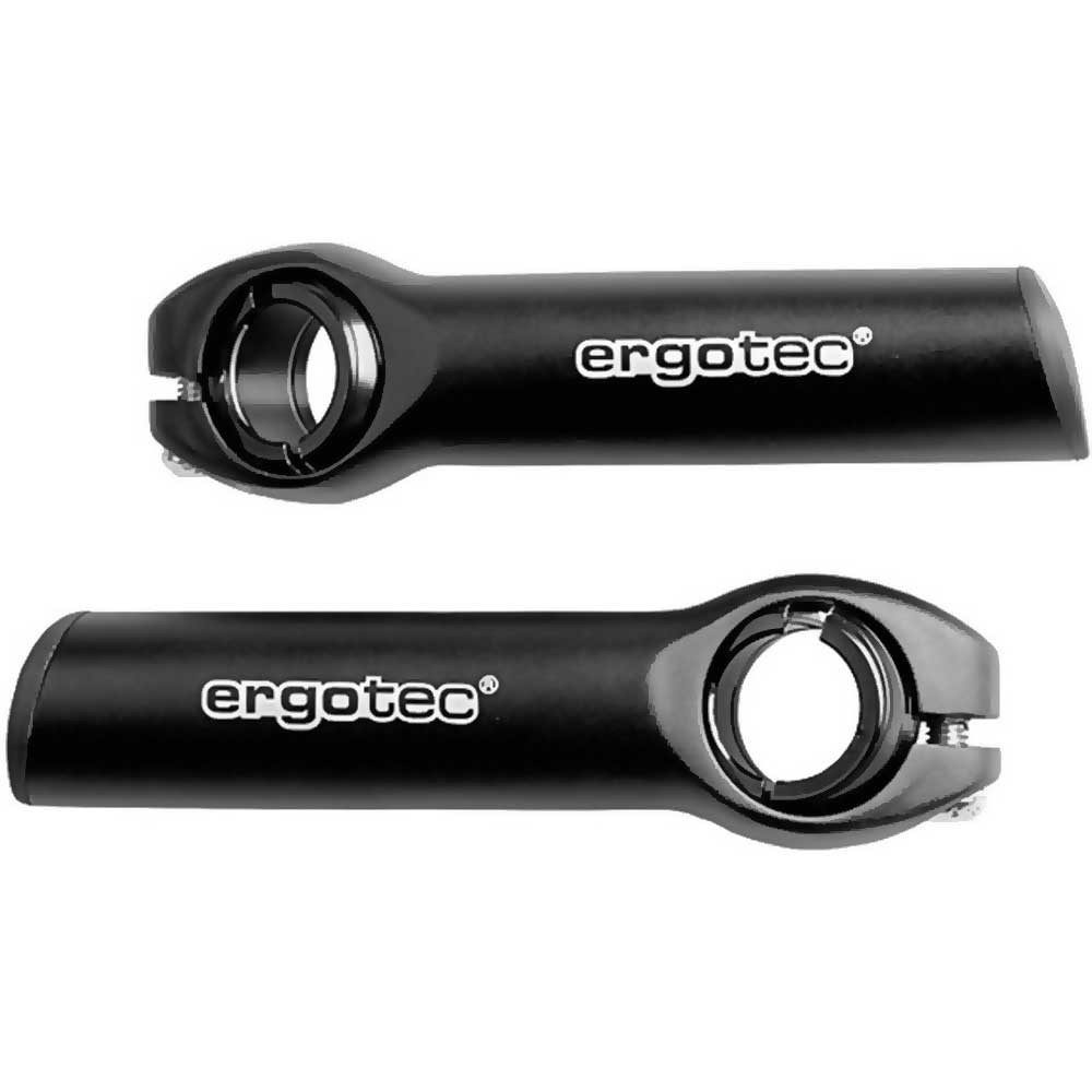 Fahrradlenker ERGOTEC Bar Ends Evo 1 1 Paar schwarz 50042001 4016538026692 Fahrrad