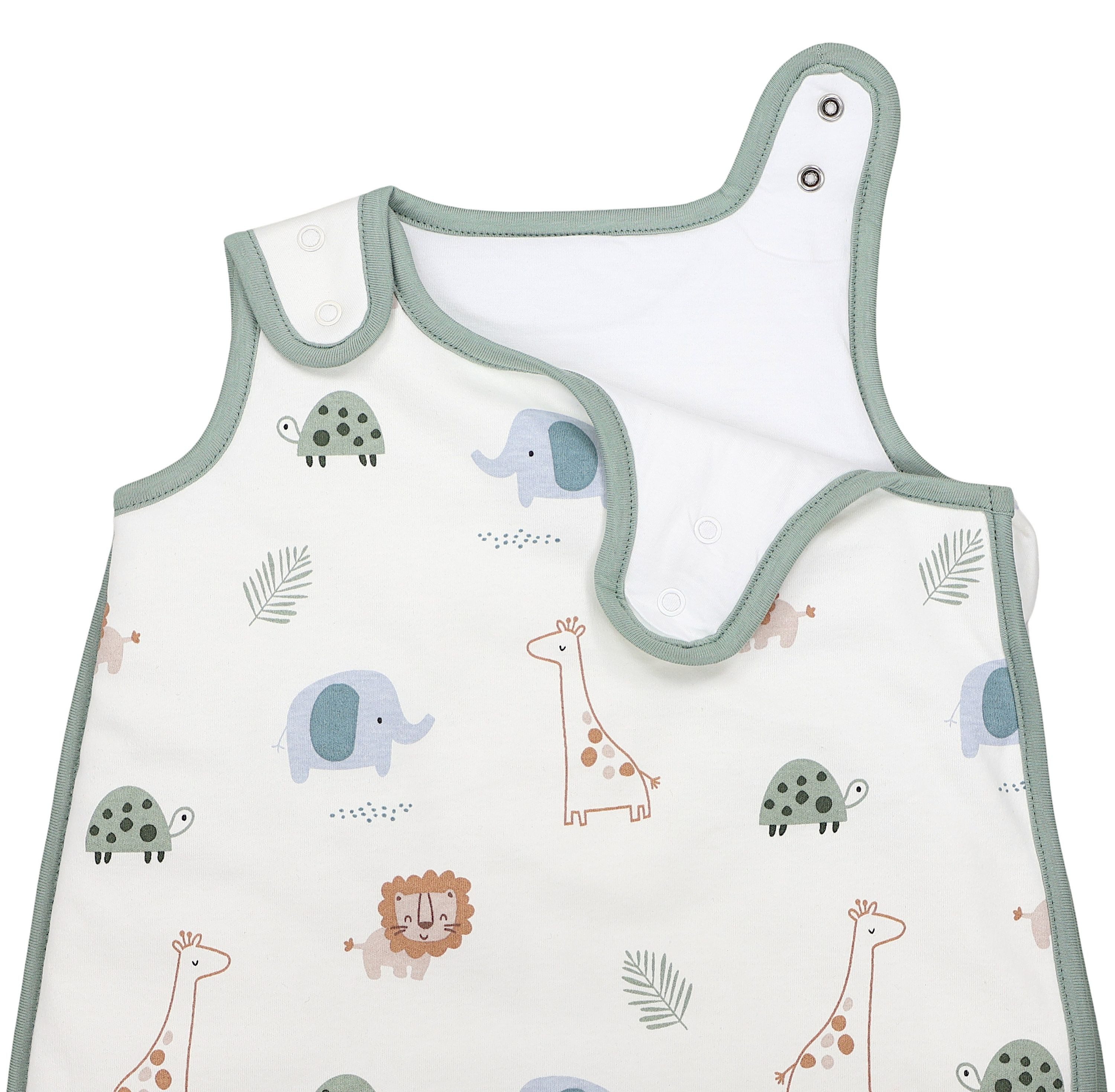 TupTam Babyschlafsack Kugelschlafsack ohne Ärmel 2.5 TOG Ganzjahr – Bild 4 von 5