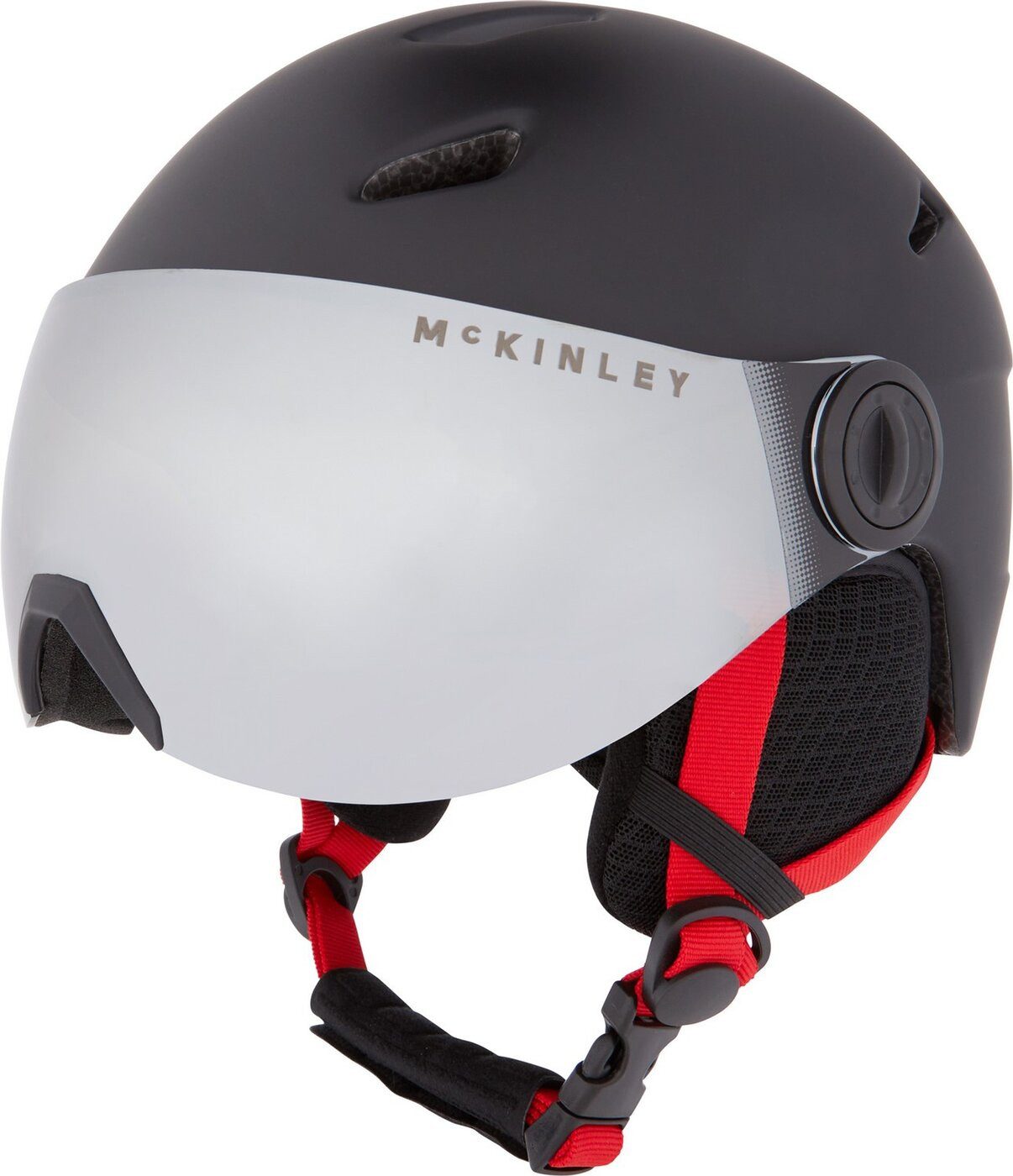 McKINLEY BMX-Helm Ju.-Ski-Helm Pulse JR S2 Visor HS-0