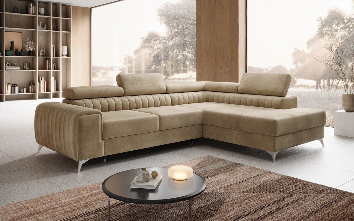 Luxusbetten24 Schlafsofa Designer Sofa Aurea L günstig online kaufen