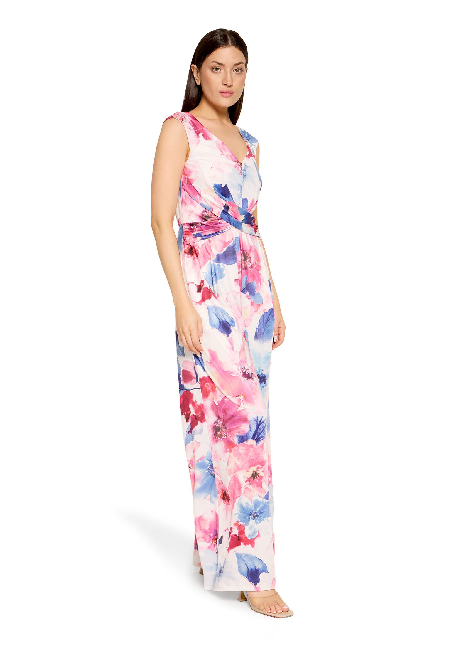 Vera Mont Overall Damen mit Raffung (1-tlg)
