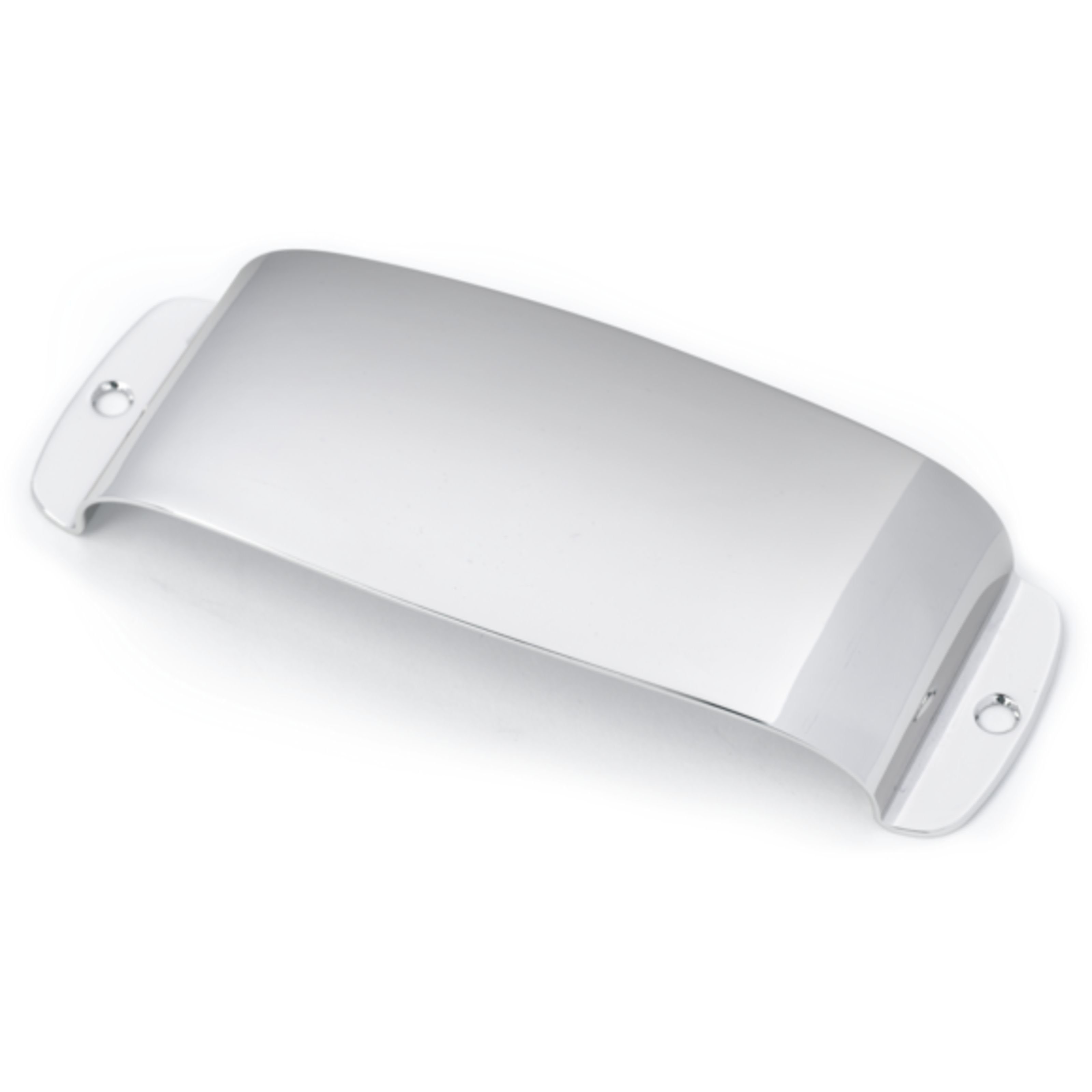 Fender E-Bass, Pickup Cover Jazz Bass Chrome, Tuning Parts für Bässe, Abdeckplatten & Abdeckkappen, Pickup Cover Jazz Bass Chrome - Bass-Ersatzteil