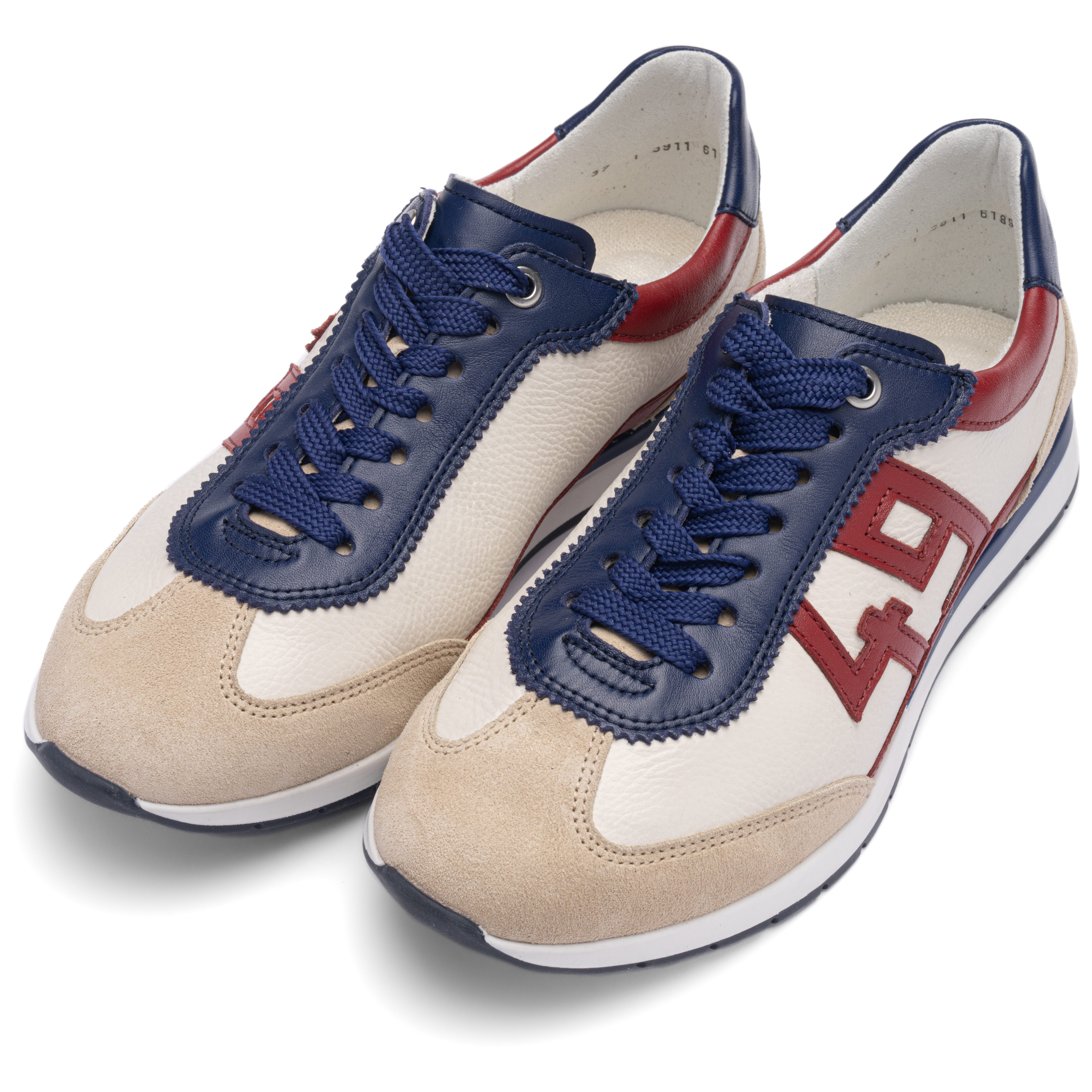 Ara PORTOFINO Sneaker Freizeitschuh, Halbschuh, Schnürschuh in Bequemweite günstig online kaufen