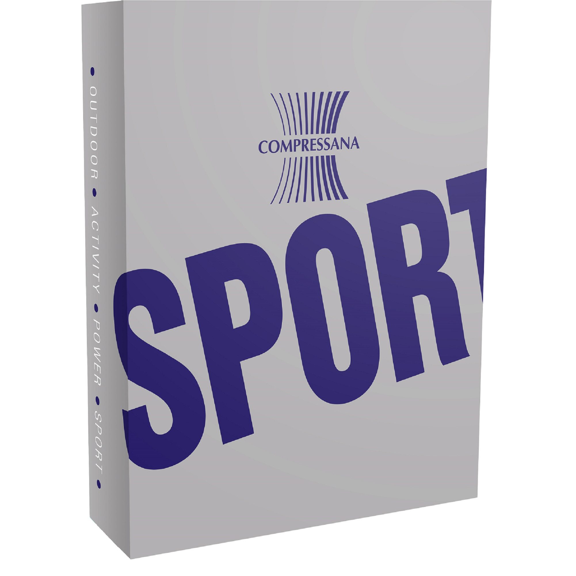 COMPRESSANA Sport-BH SPORT Support Bra 190den compression support mit FIR Mikrofaser