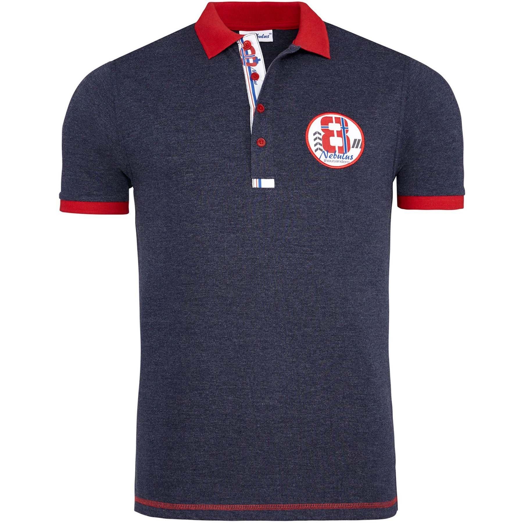 Poloshirt SEASIDE, P1116 - Herren, navy, M