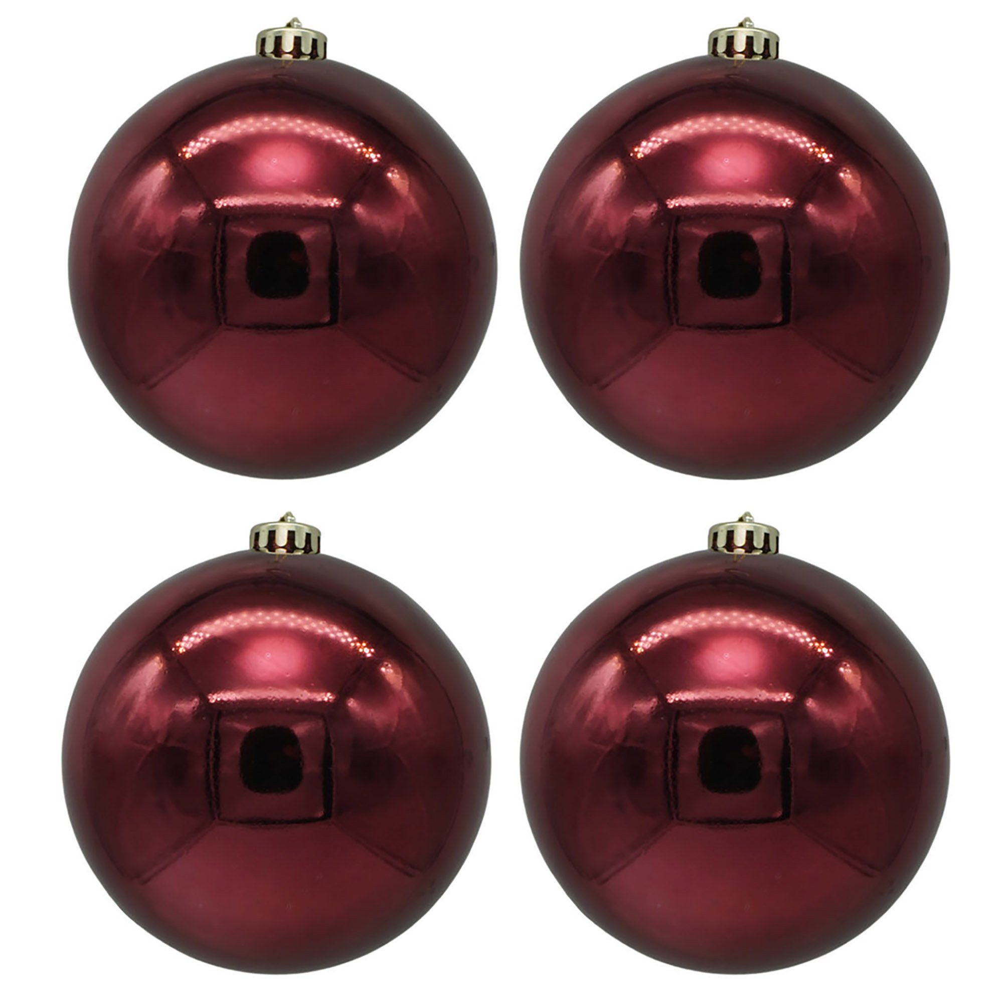 Annastore Weihnachtsbaumkugel XL Weihnachtskugeln aus Kunststoff