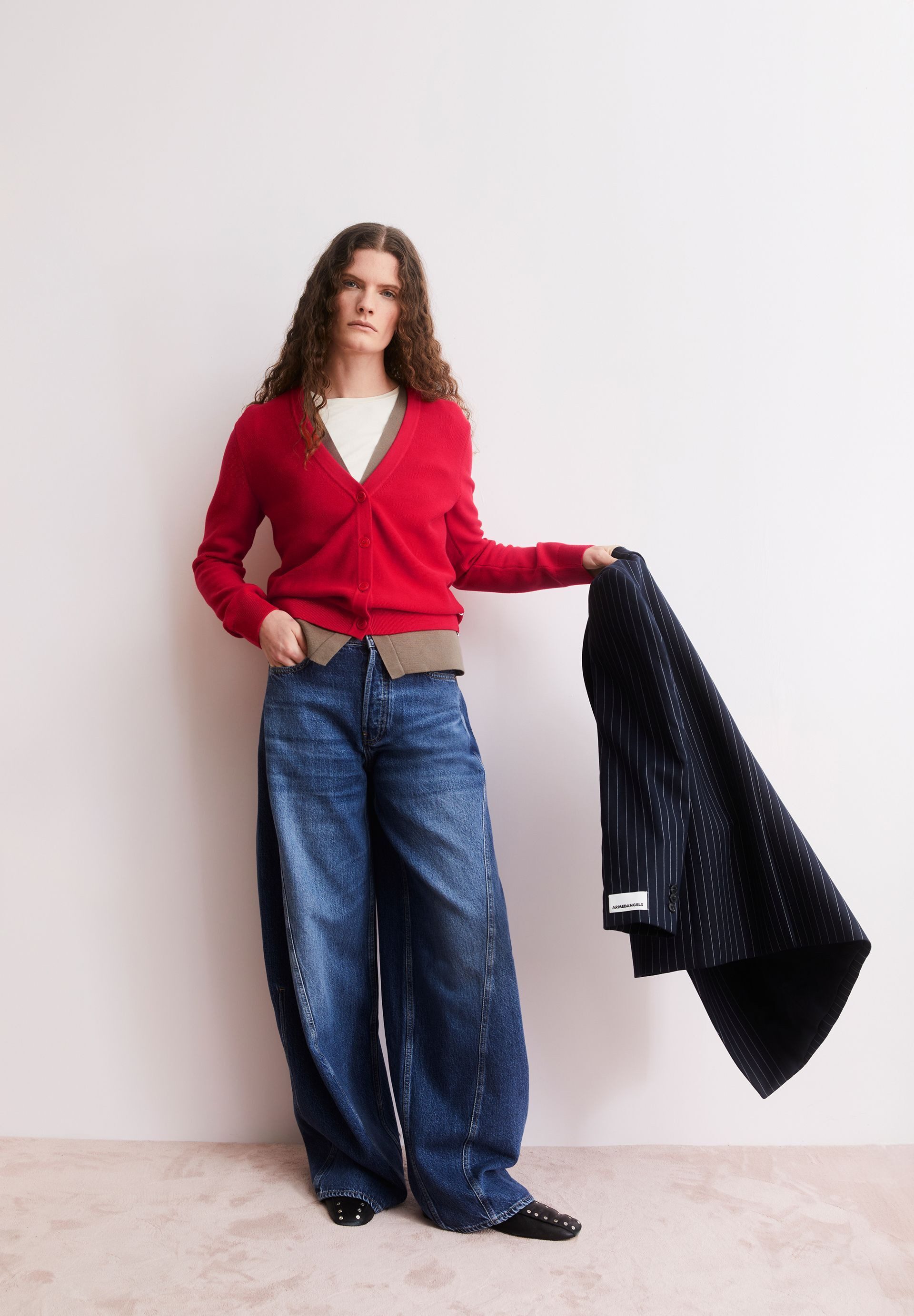 Armedangels Cardigan MENAAL Strickjacke aus Bio-Baumwolle (Regular Fit)