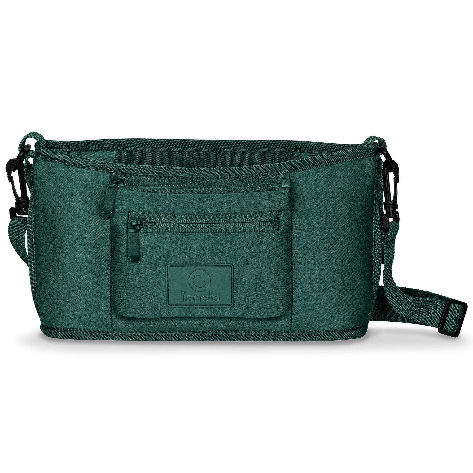 lionelo Kinderwagen-Tasche LITTLE CUBE, Zwei Fächer für FlaschenVerstärkter Bodenwasserabweisendes Material