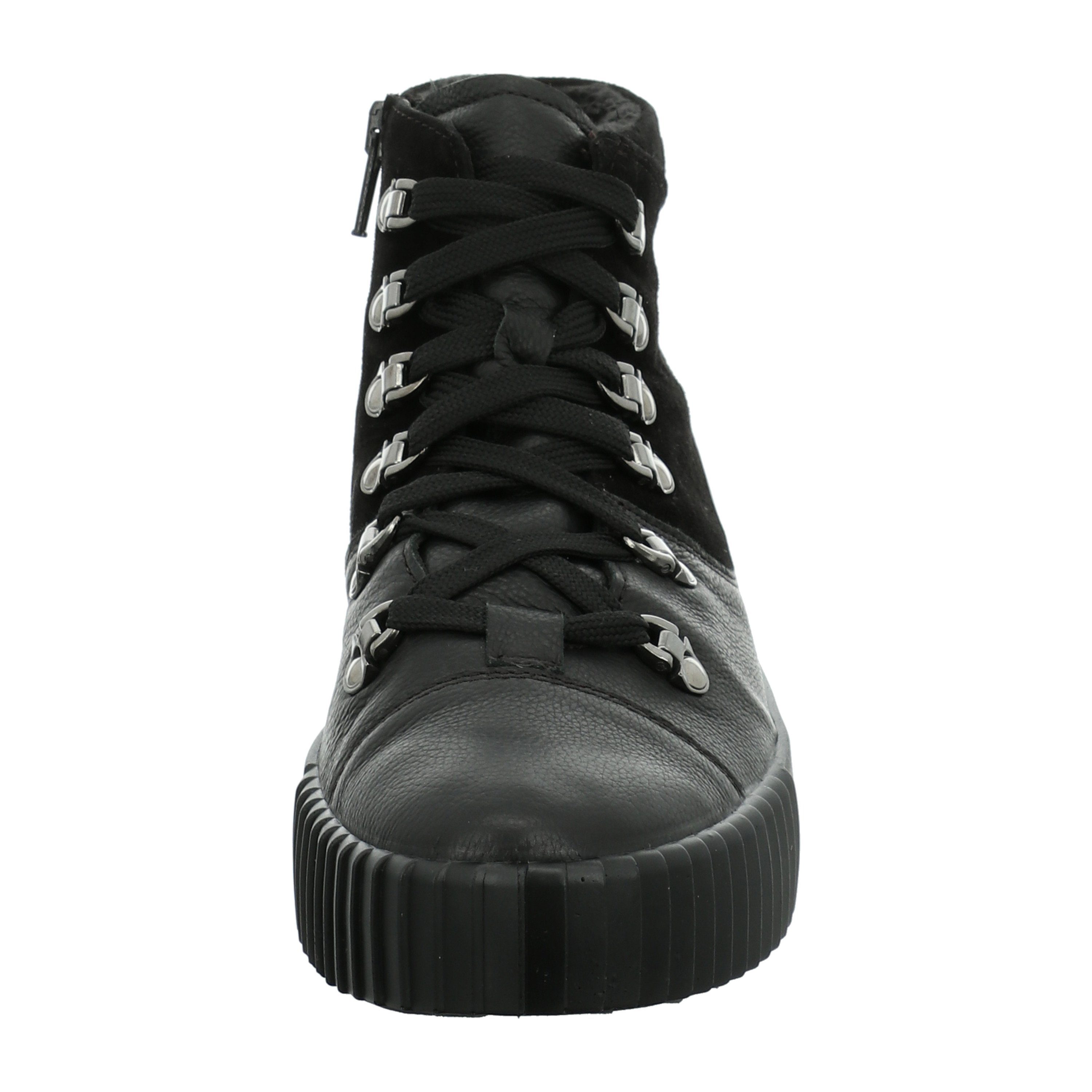 Schuhe Halbschuhe Westland Montreal W 10, schwarz Schnürschuh