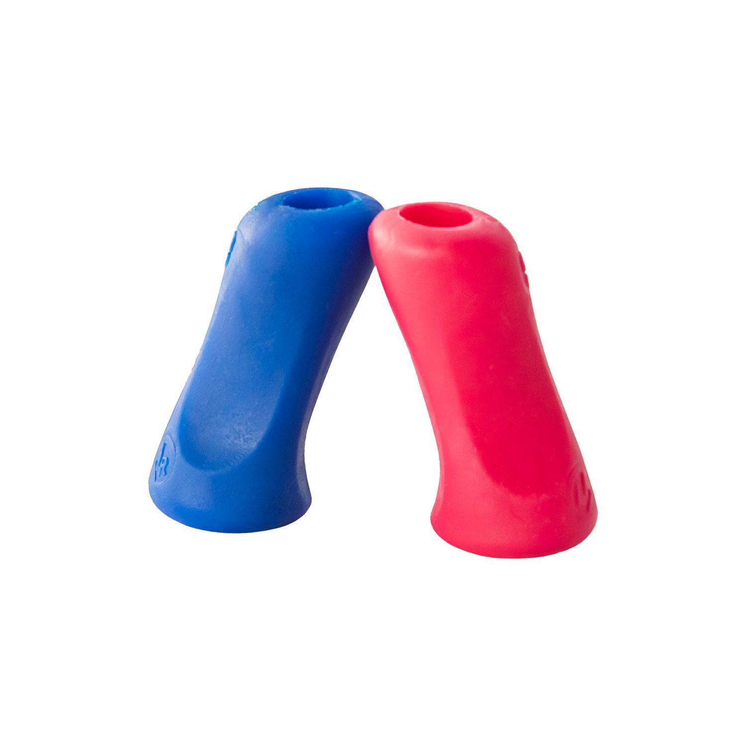 Idena Bleistift Idena Schreibhilfe 2er blau pink