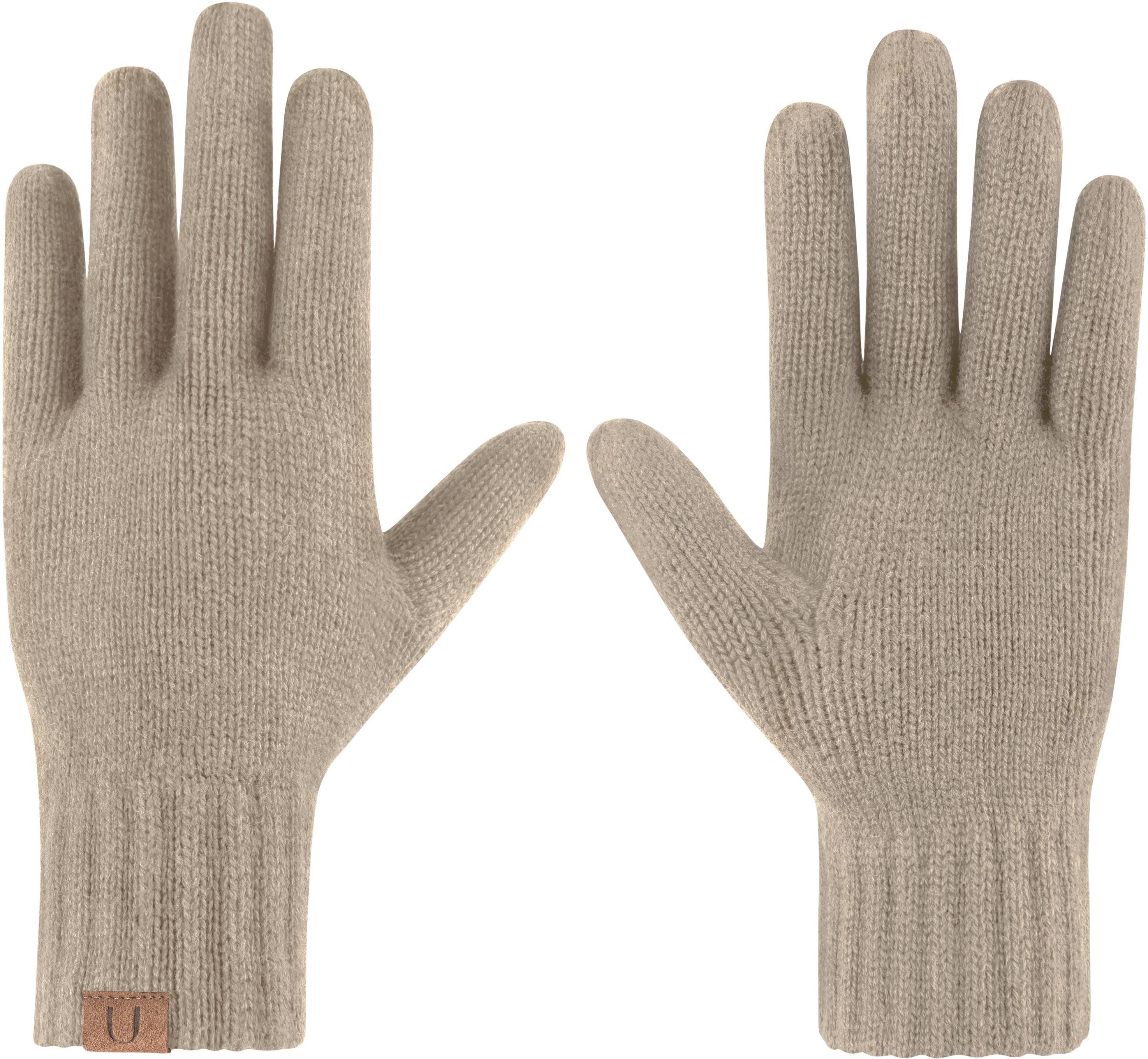 normani Skihandschuhe Merino Handschuhe Glattgestrickt Merino günstig online kaufen