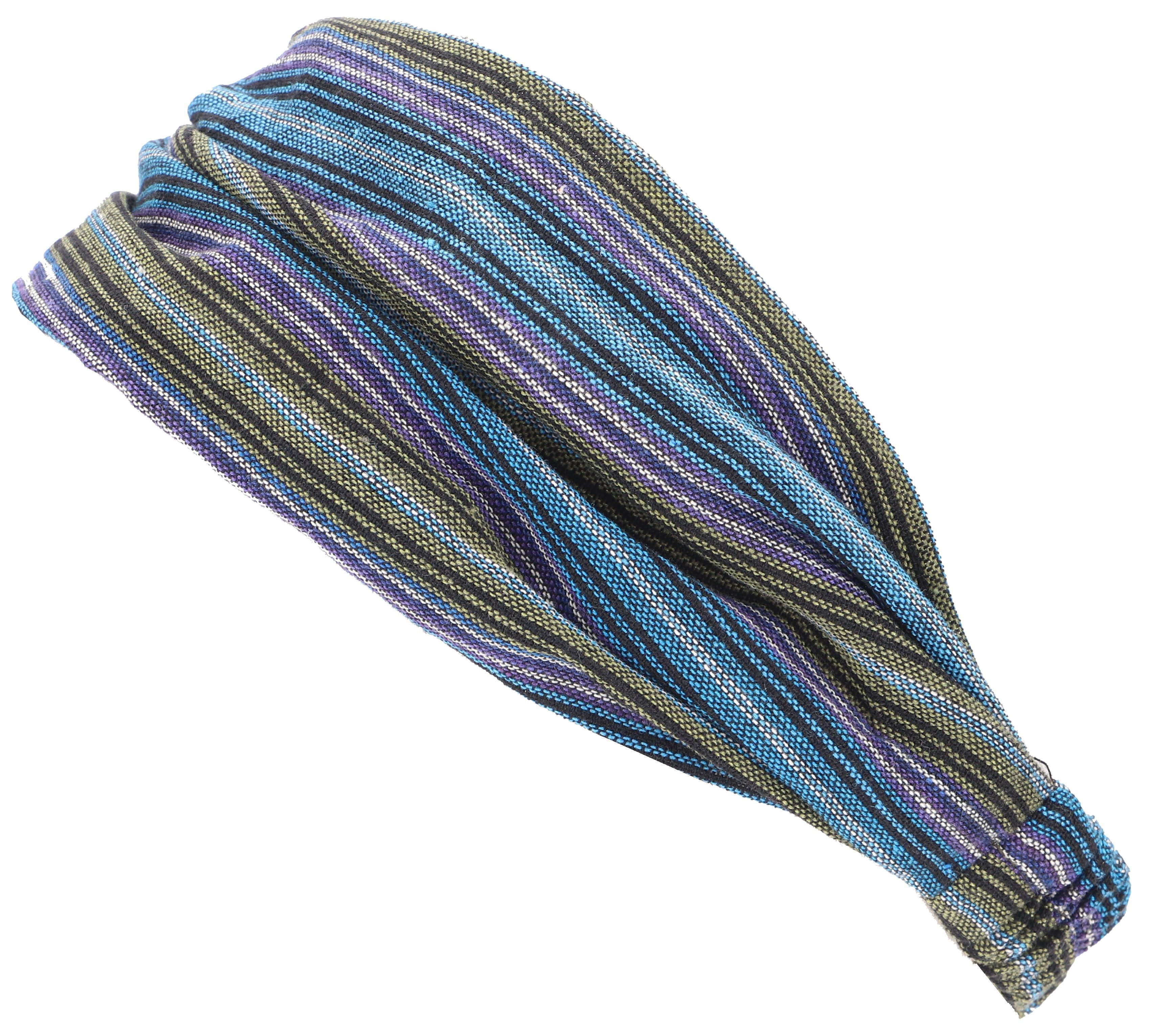 Guru-Shop Stirnband Haarband, Kopfband, gestreifte Bandana..