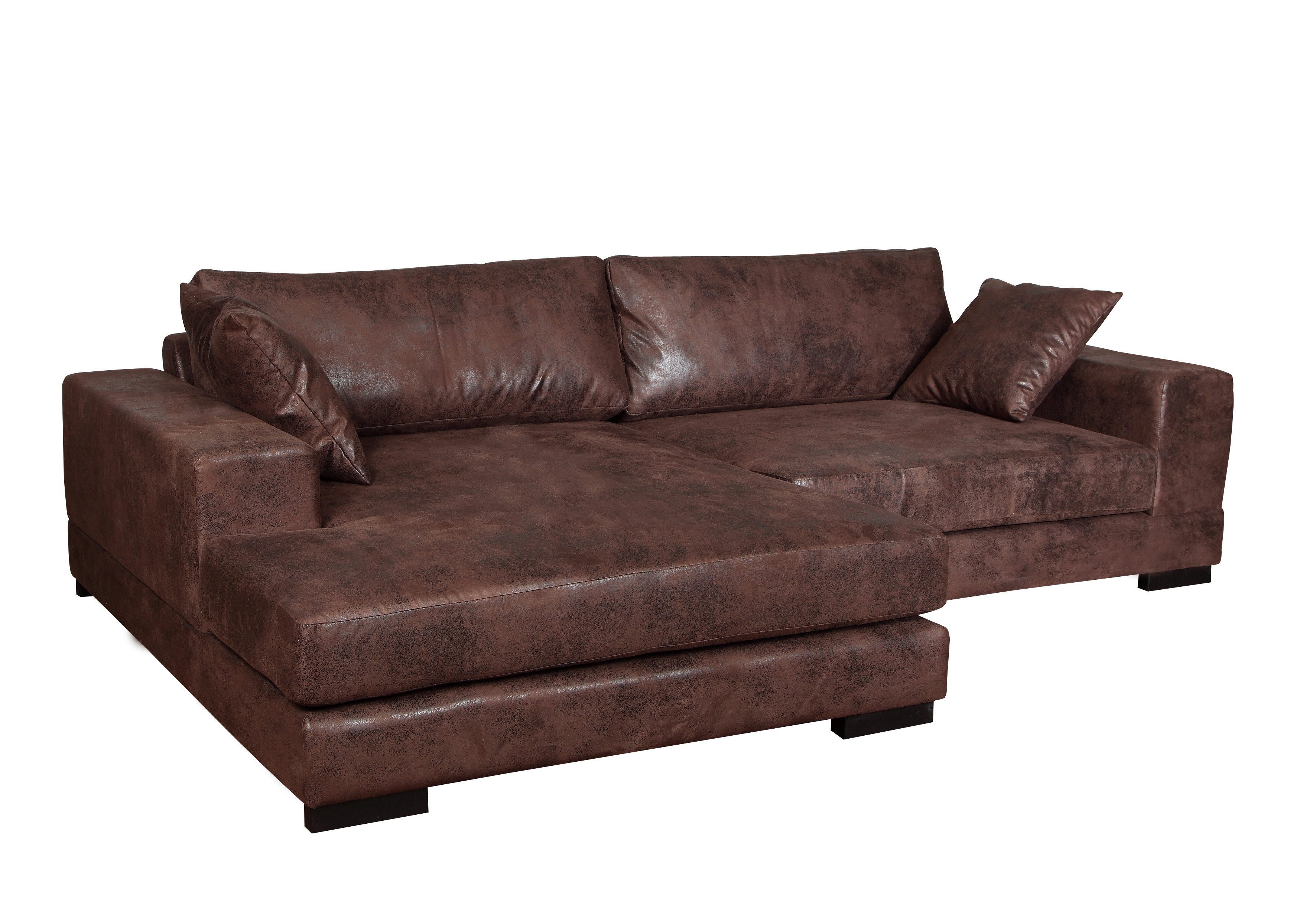 Xlmoebel Ecksofa Großes Sofa Couch Eckcouch Vintage xxl Polster Eckgarnitur, Hergestellt in Europa