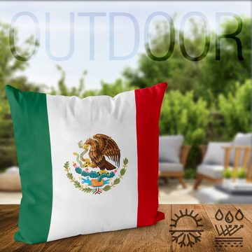 Kissenbezug, VOID, Sofa-Kissen Mexiko Mexico Flagge Fahne Fan Outdoor WM Sport
