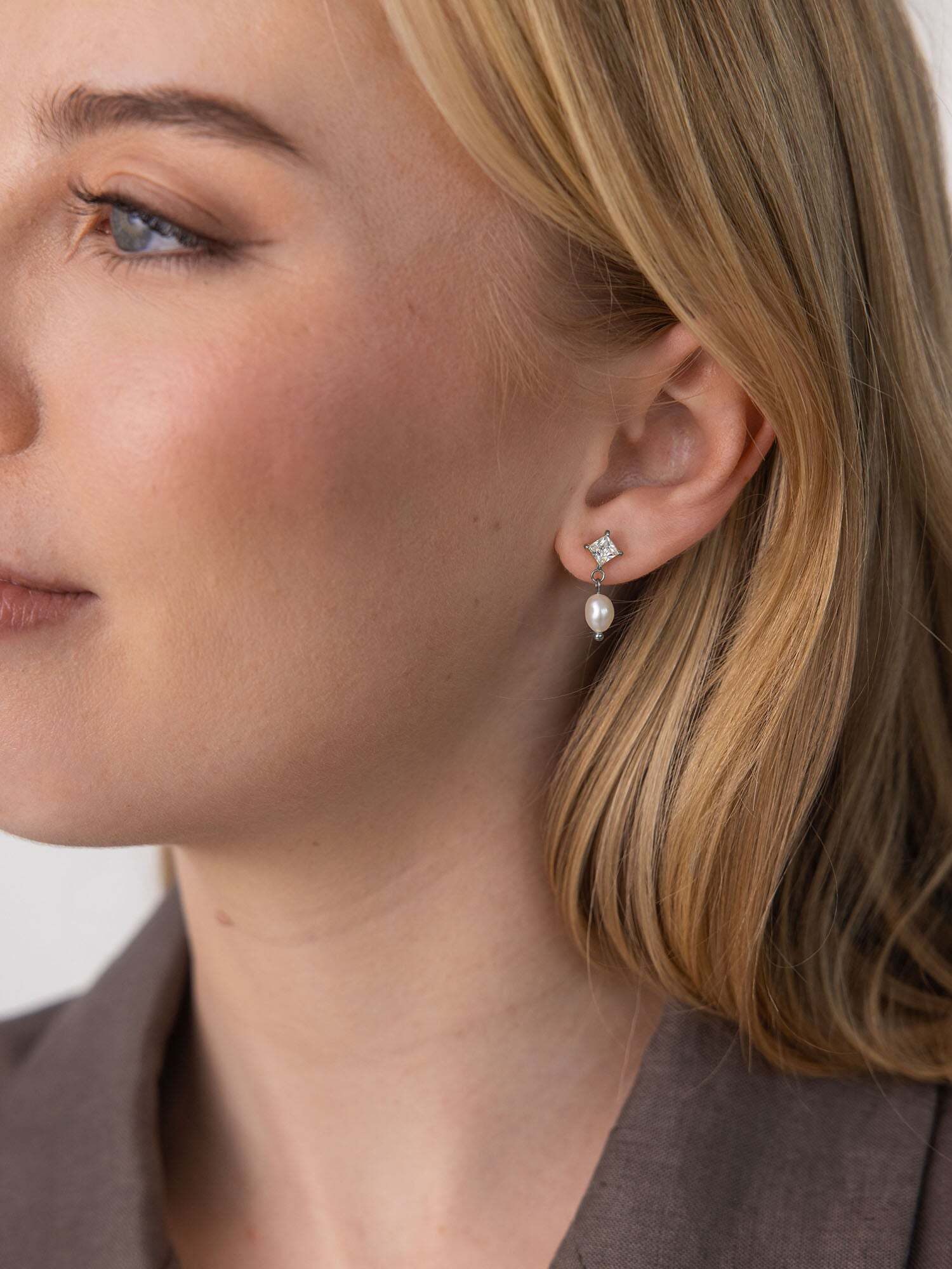 Purelei Paar Ohrstecker Elegant Pearl