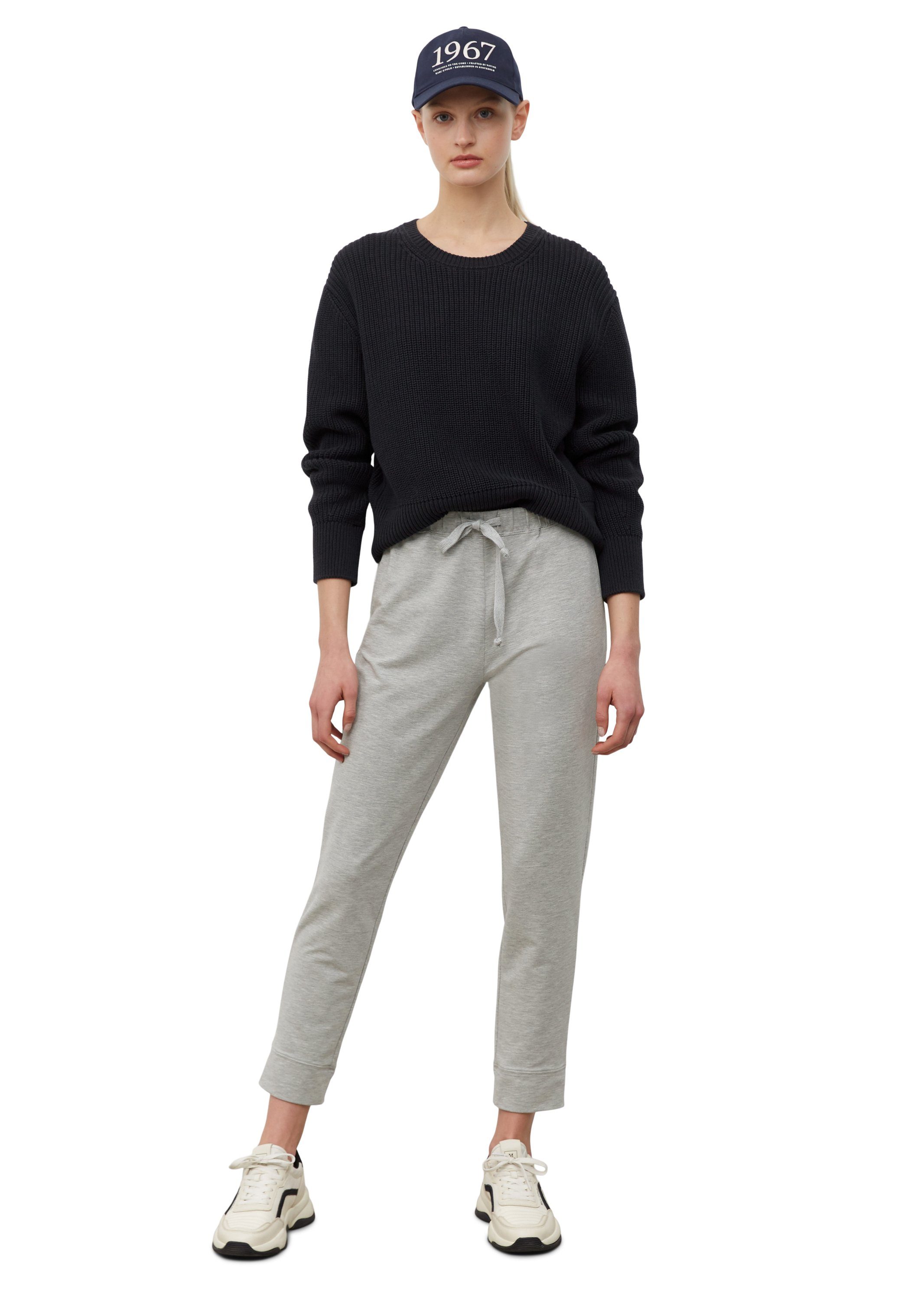Damen Hosen Marc O'Polo Jerseyhose aus supersoftem Modal-Baumwolle-Mix