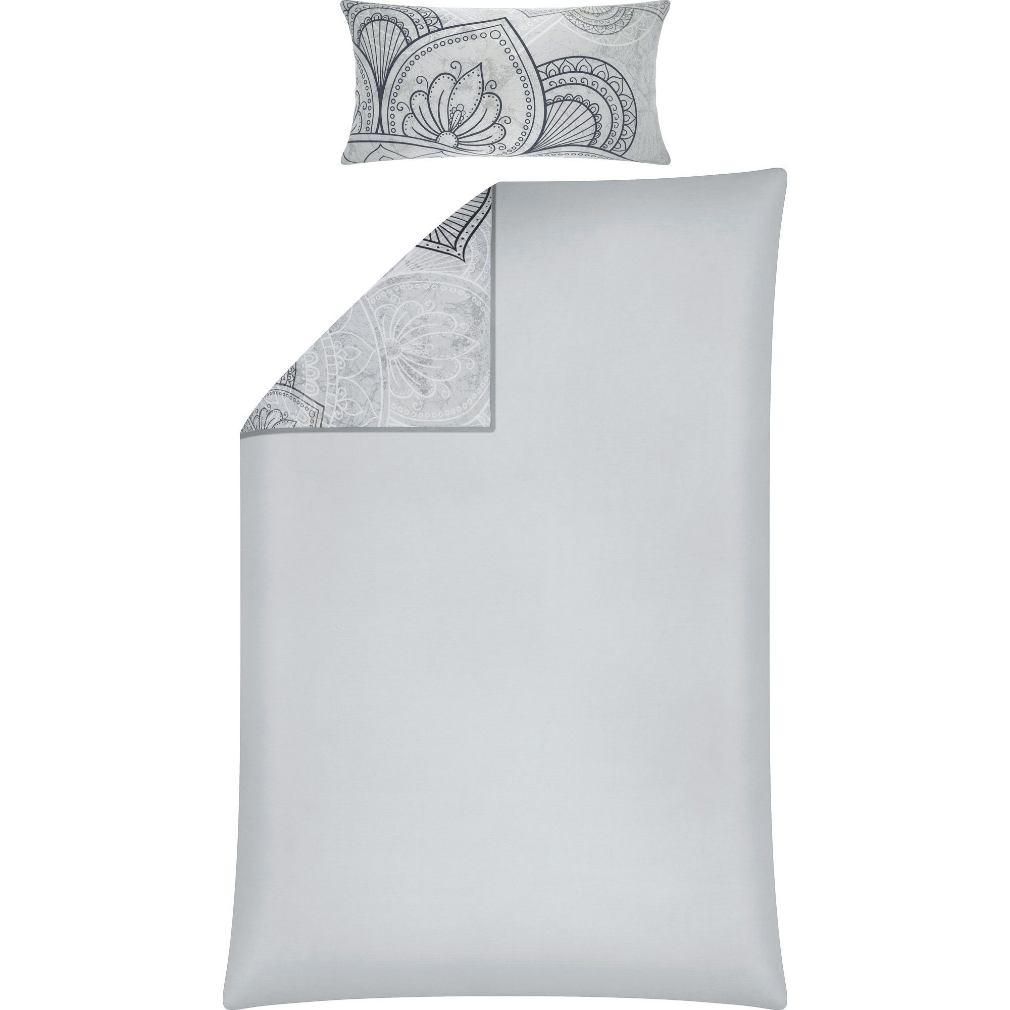 Erwin Müller Bettwäsche Wendebettwäsche, Mako-Satin, 2 günstig online kaufen