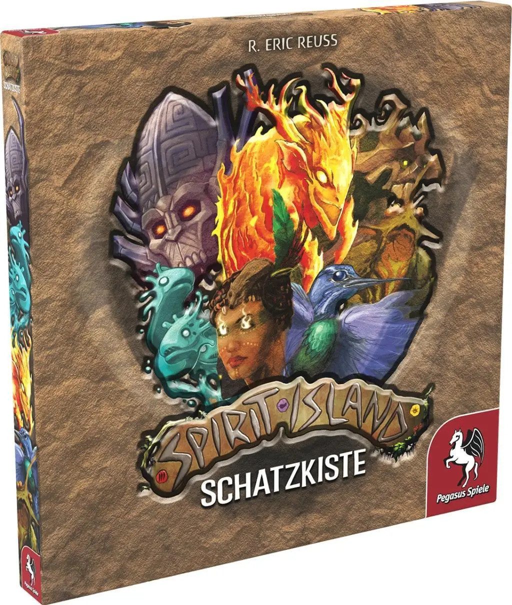 Spiel Spirit Island Schatzkiste