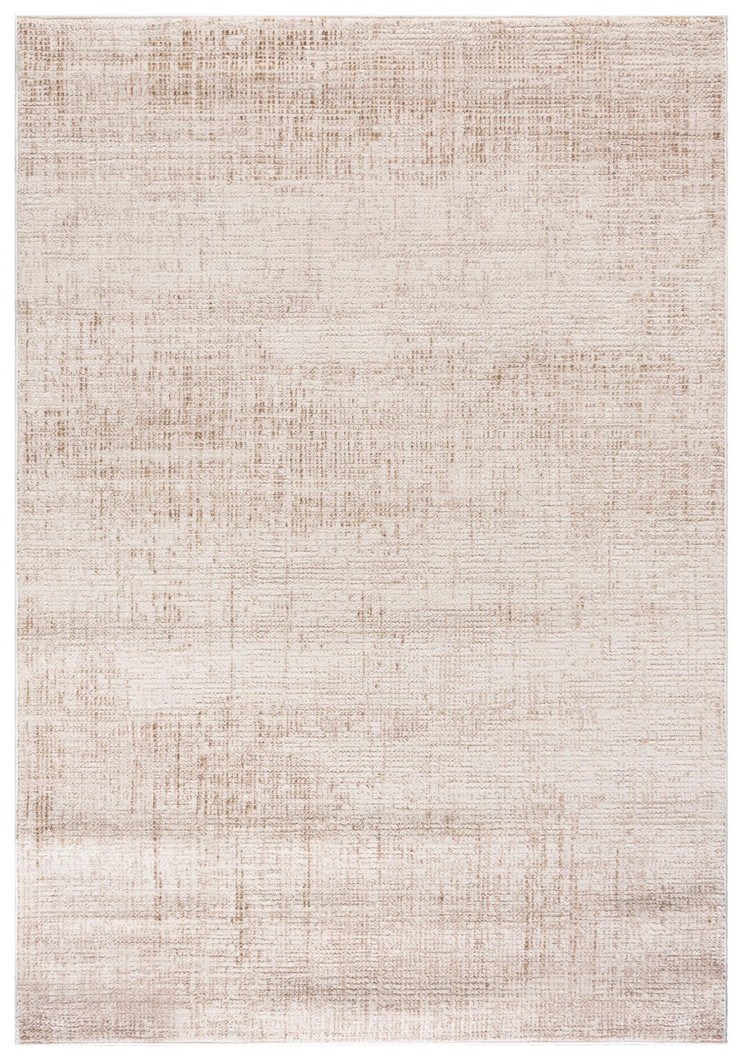 Mazovia Designteppich Modern Abstrakt Beige Creme Wohnzimmer, Schlafzimmer, Esszimmer, Büro, Fußbodenheizung