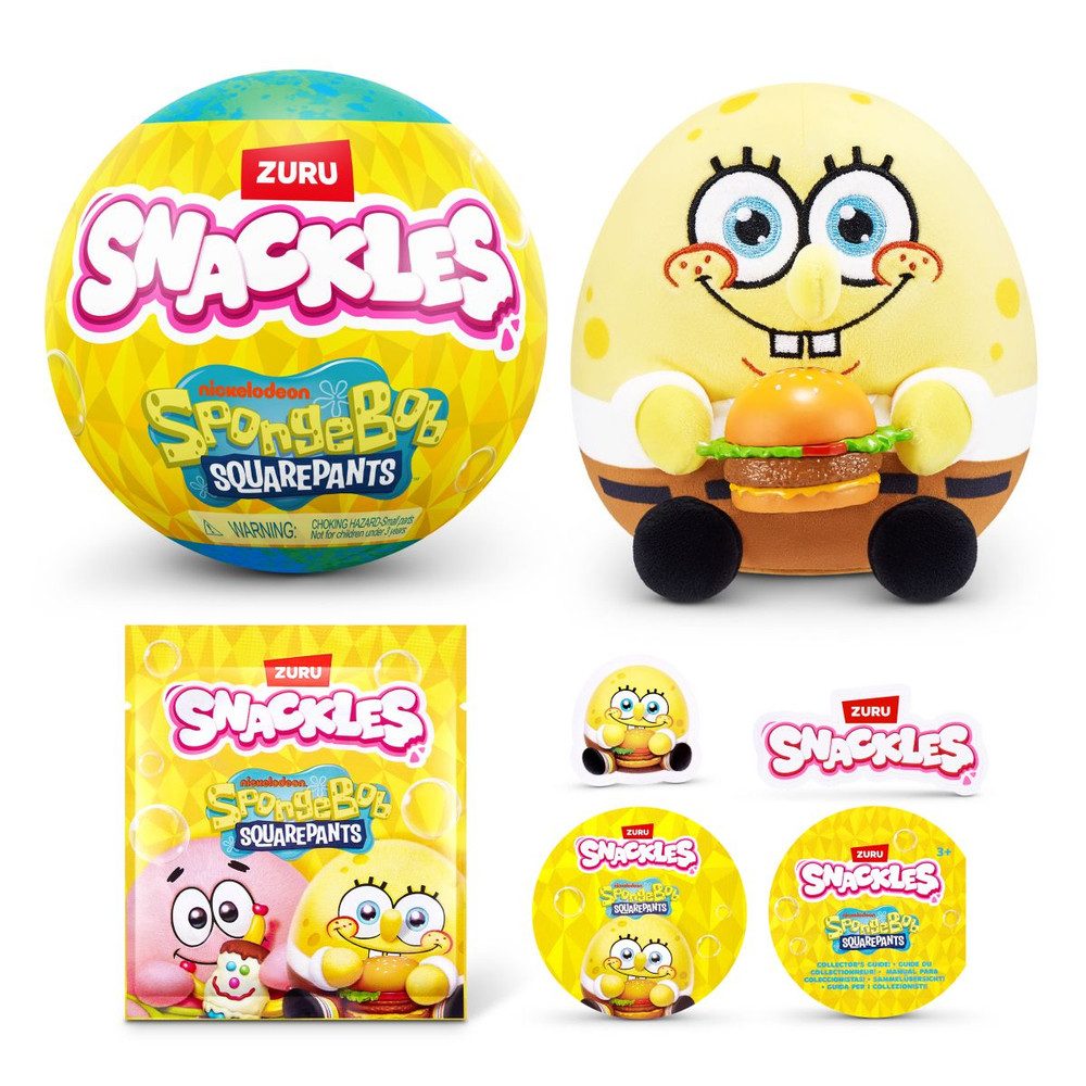 ZURU Spielfigur Snackles - Spongebob S1 - 1 Stück