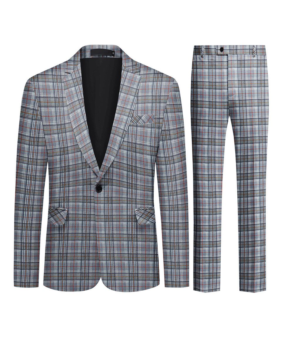 Allthemen Anzug (2 tlg) Slim Fit günstig online kaufen