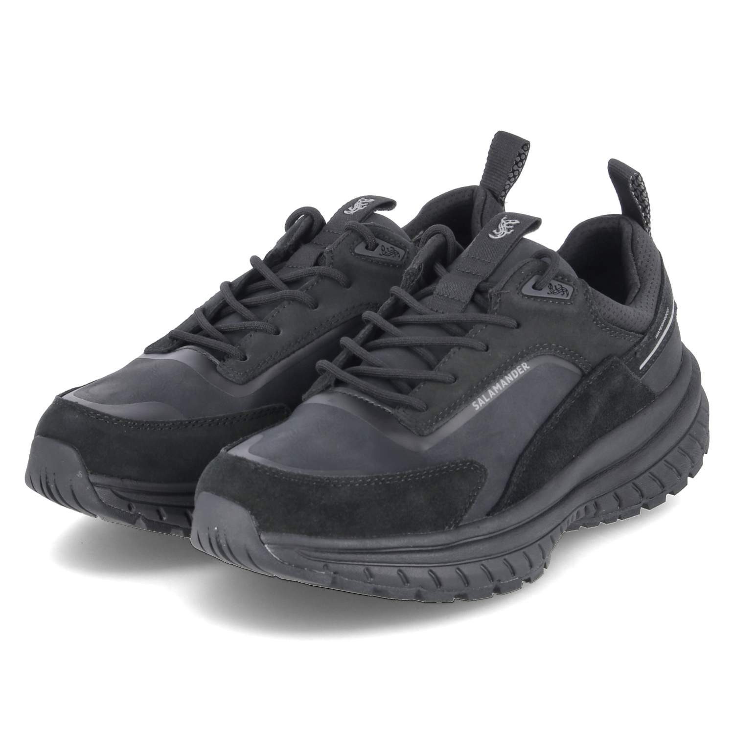 Salamander Salamander E31AUI011450-1010 Herren Leder und Synthetik schwarz günstig online kaufen