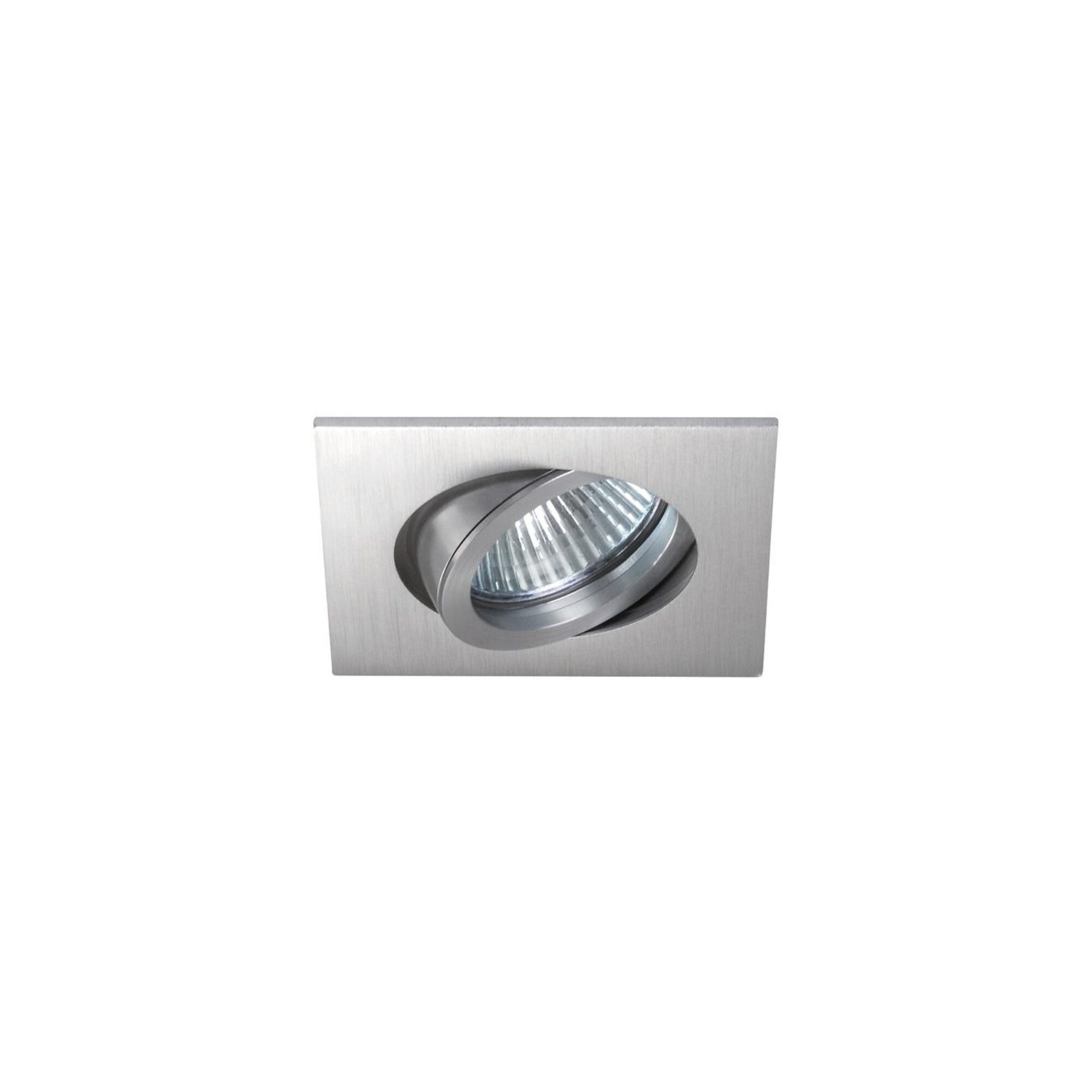 Brumberg SUP-Leuchte Brumberg Leuchten Einbaustrahler 50W alu-mt 00006525