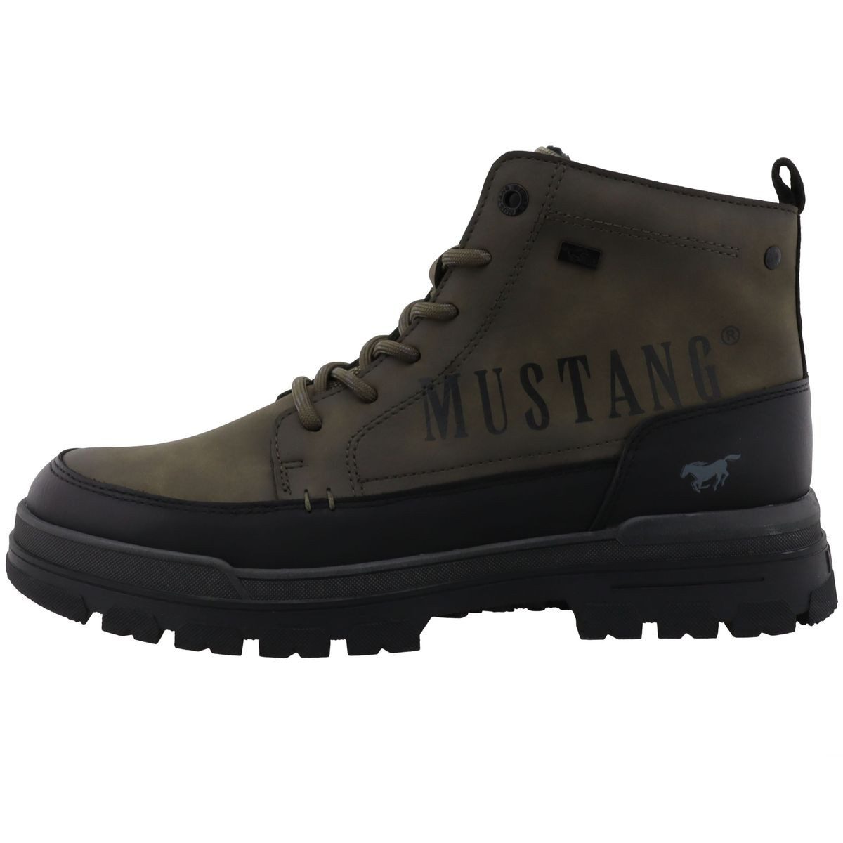 Mustang Shoes 15M0101004-olive Stiefel