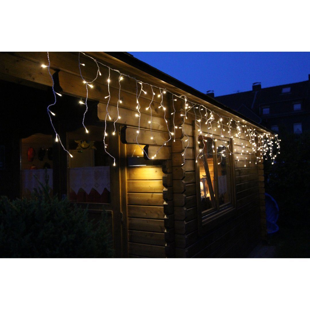 FHS LED-Lichterkette LED Eisregen-Lichterkette 480 LEDs, günstig online kaufen