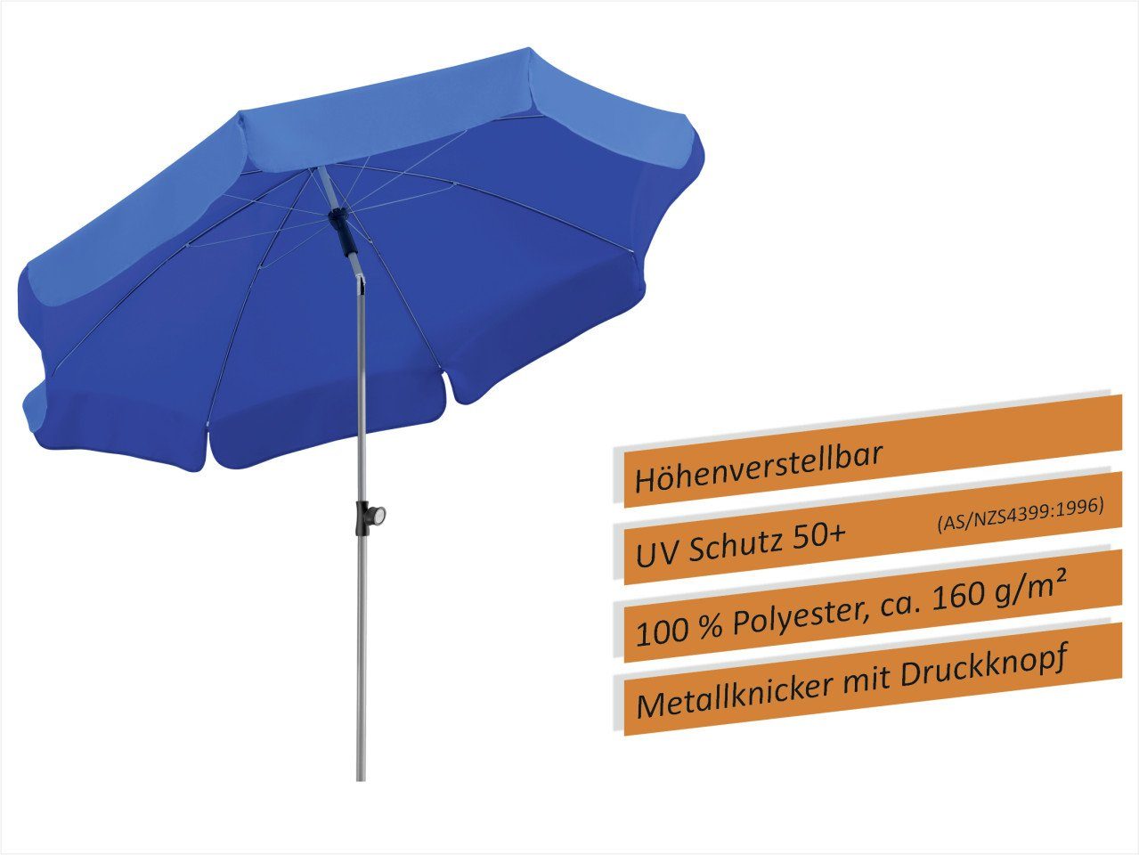 Schneider Schirme Sonnenschirm Schneider Sonnenschirm Locarno günstig online kaufen