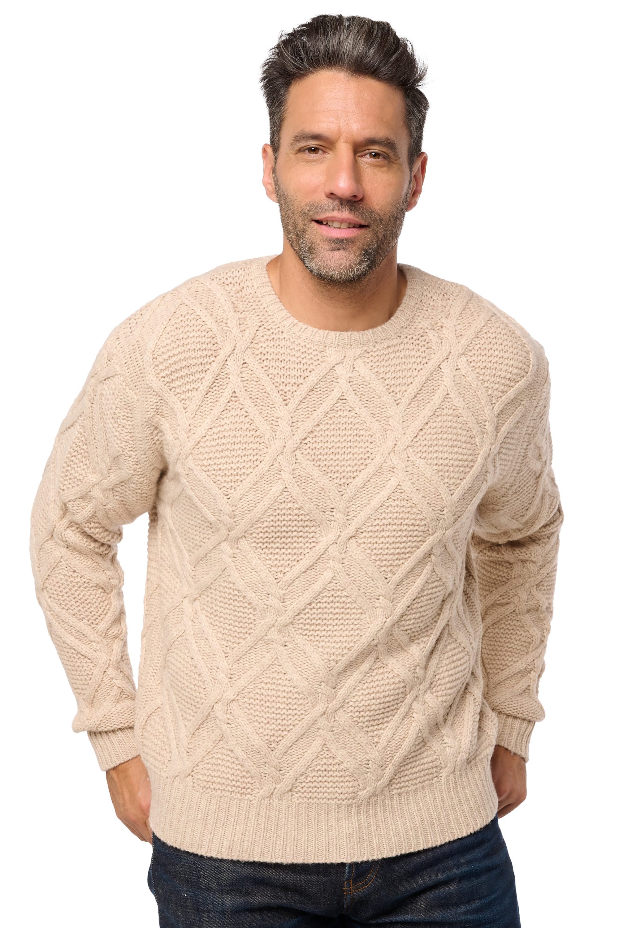 Mahogany Strickpullover Drac