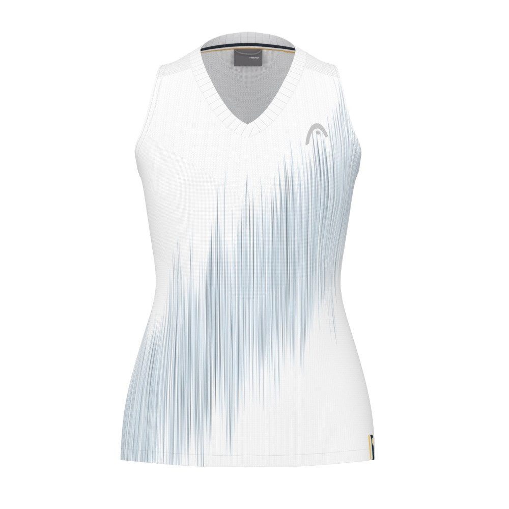Head Tanktop Tennis-Tank Top Performance (Polyester-Jacquard, V-Ausschnitt)