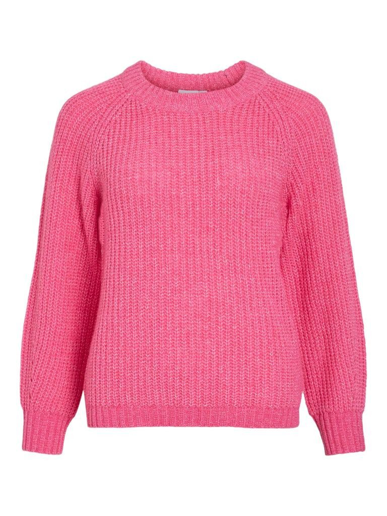 Vila Rundhalspullover VISOTA O-NECK günstig online kaufen