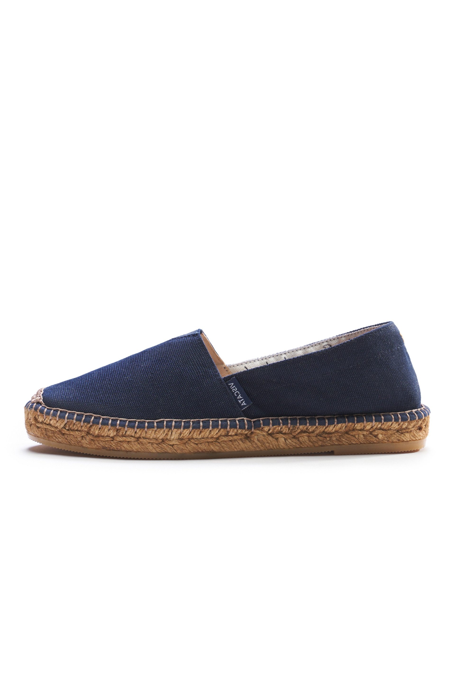 VISCATA Barceloneta Espadrille aus Baumwolle und Natur-Jute hergestellt