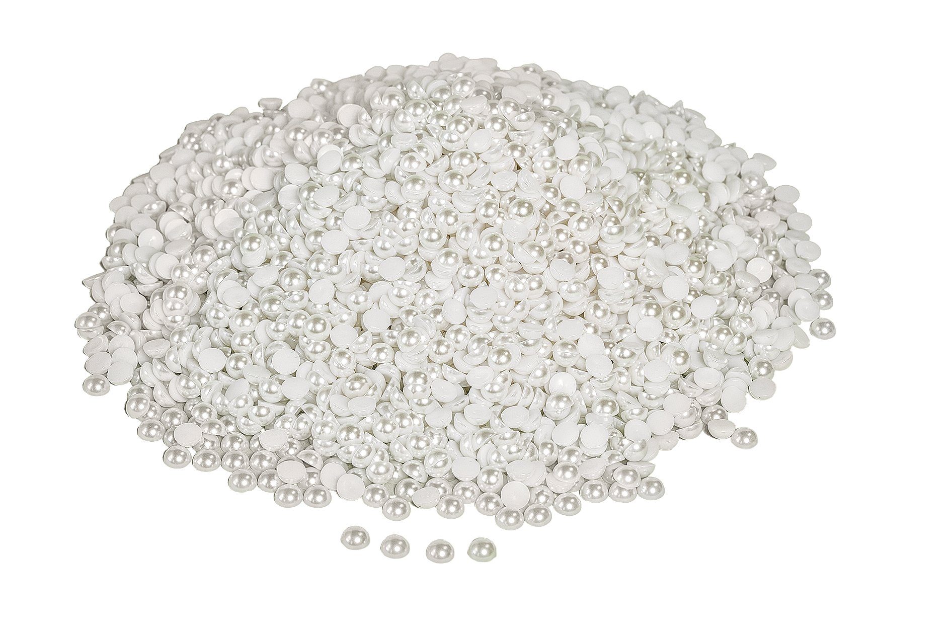 VBS XXL Amulett Halbperlen, 500 g
