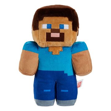 Mattel® Plüschfigur Minecraft Plüschfigur Steve 23 cm