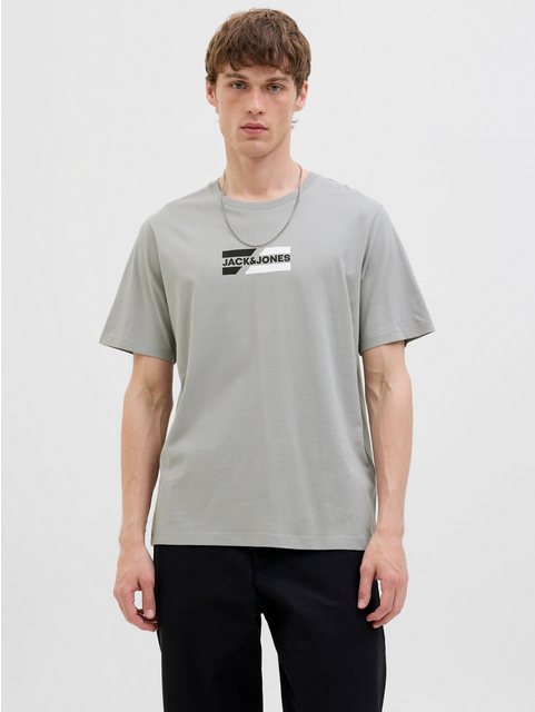 Jack & Jones Rundhalsshirt JJECORP GRAPHIC TEE SS O-NECK NOOS mit Logo Prin günstig online kaufen