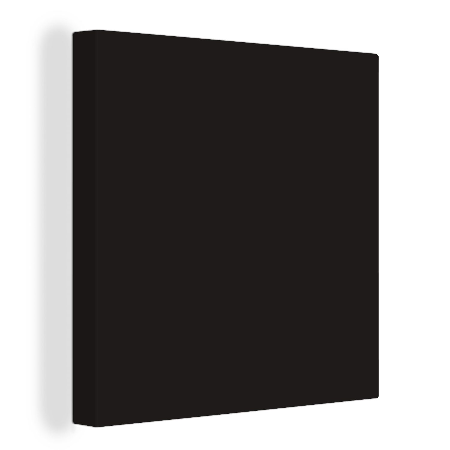 OneMillionCanvasses® Leinwandbild Grau - Muster - Herbst - Jahreszeiten, (1 St), Leinwand Bilder für Wohnzimmer Schlafzimmer bunt
