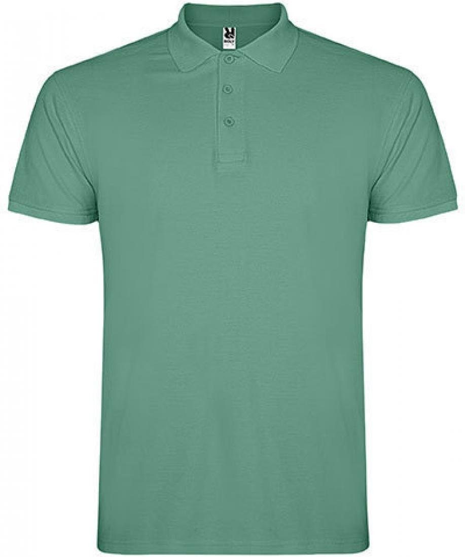 Roly Poloshirt Herren Star Poloshirt, Piqué günstig online kaufen