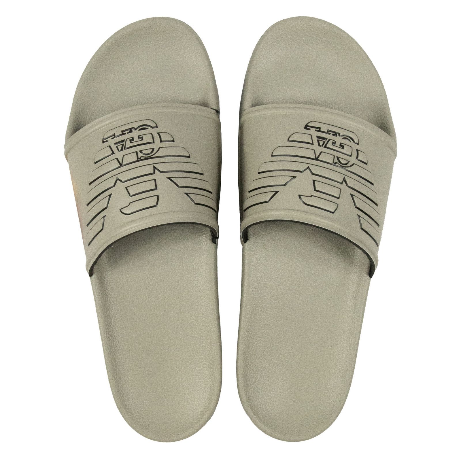 Emporio Armani Badeschuh Badepantolette mit Adler günstig online kaufen